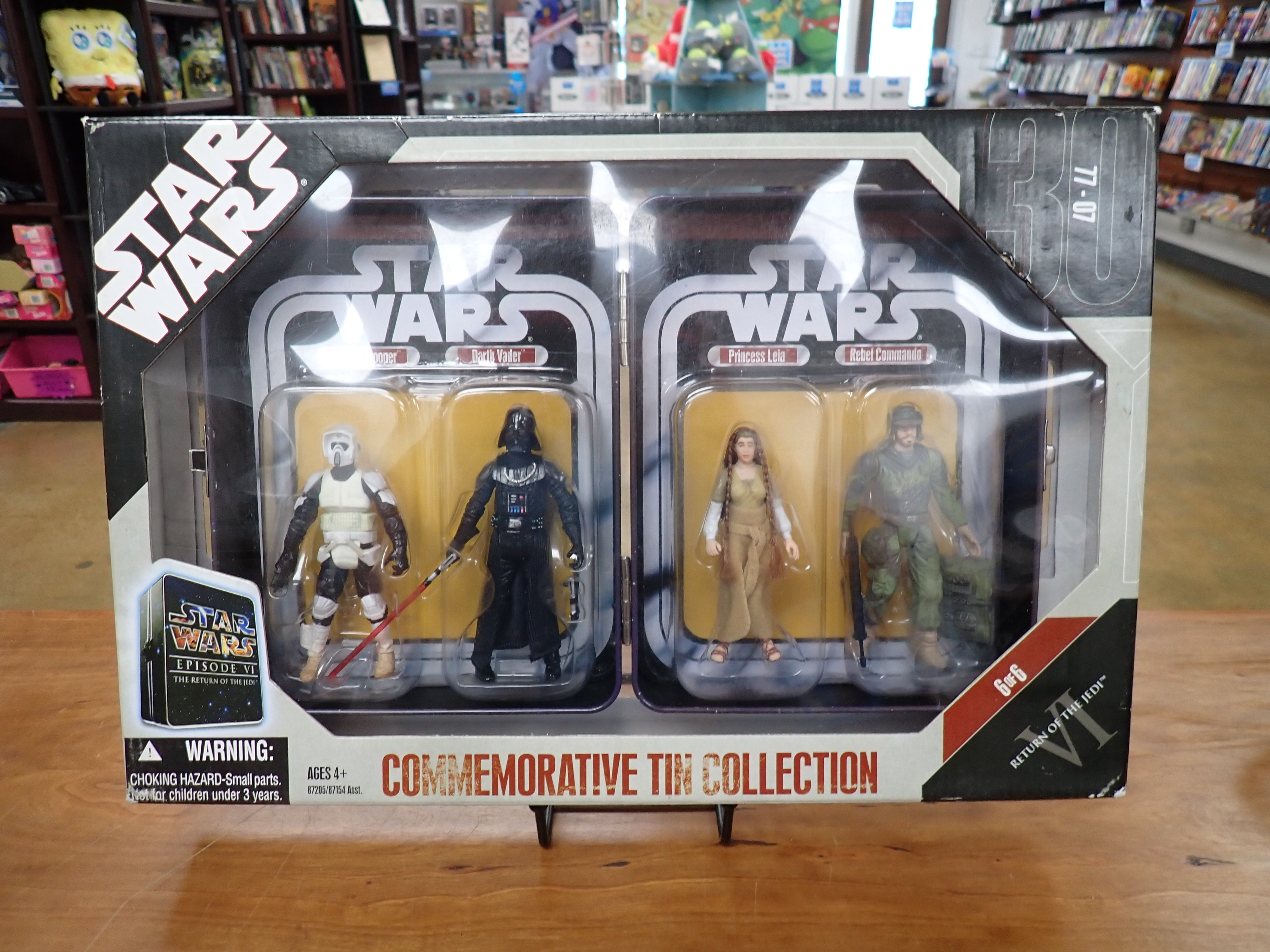 Star Wars Commemorative Tin 6 of 6