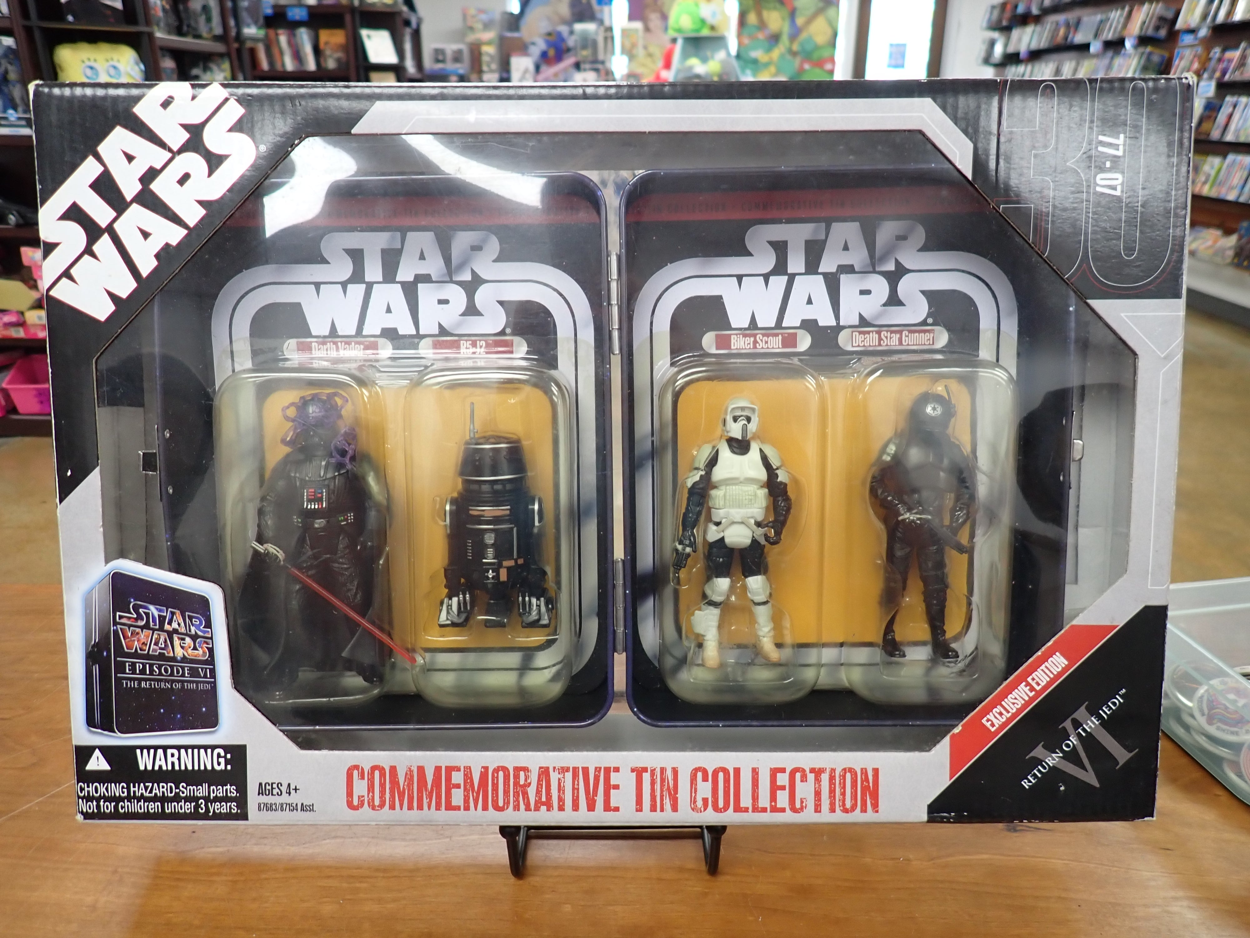Star Wars Commemorative Tin VI Exclusive