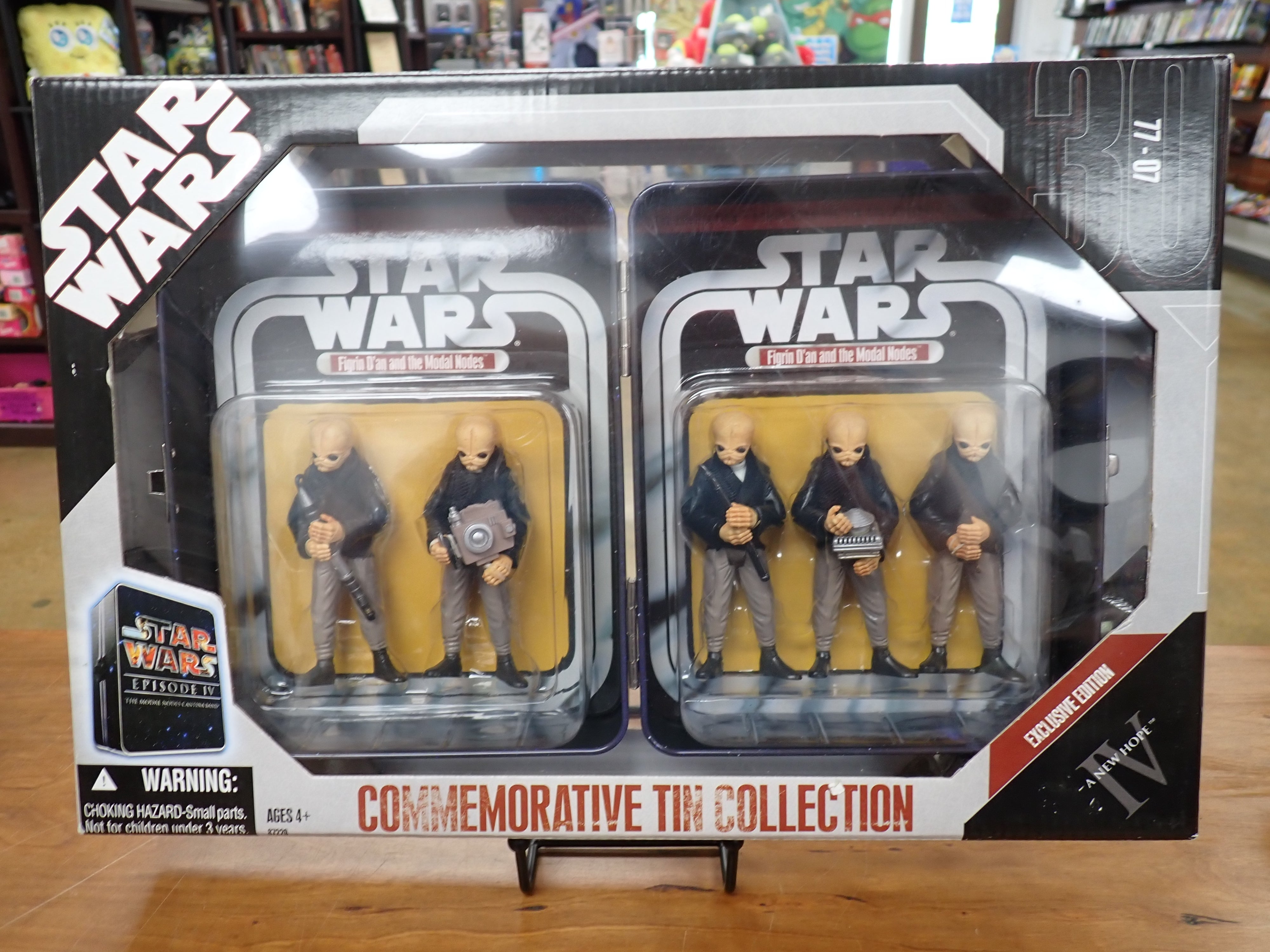 Star Wars Commemorative Tin Cantina