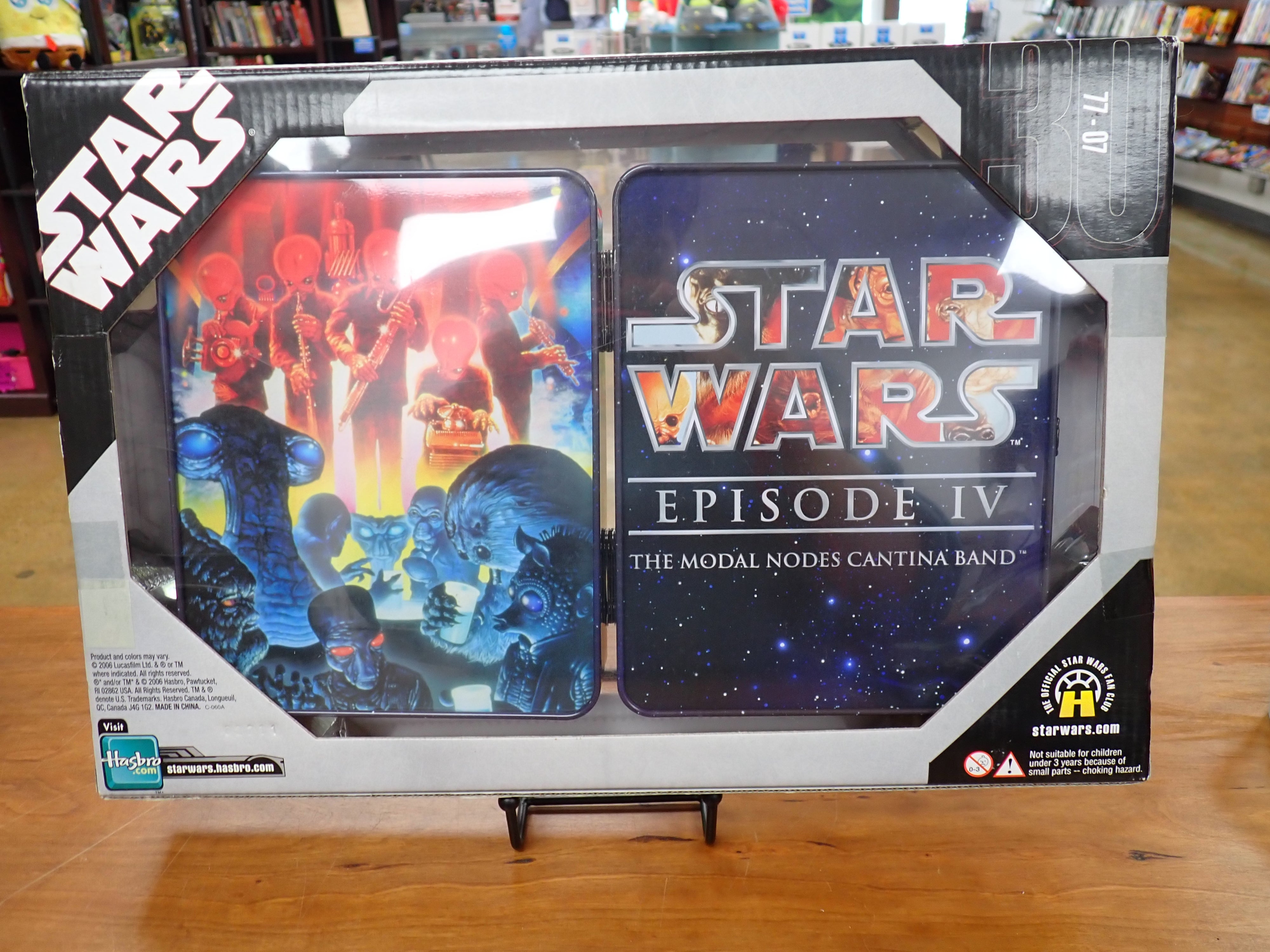 Star Wars Commemorative Tin Cantina