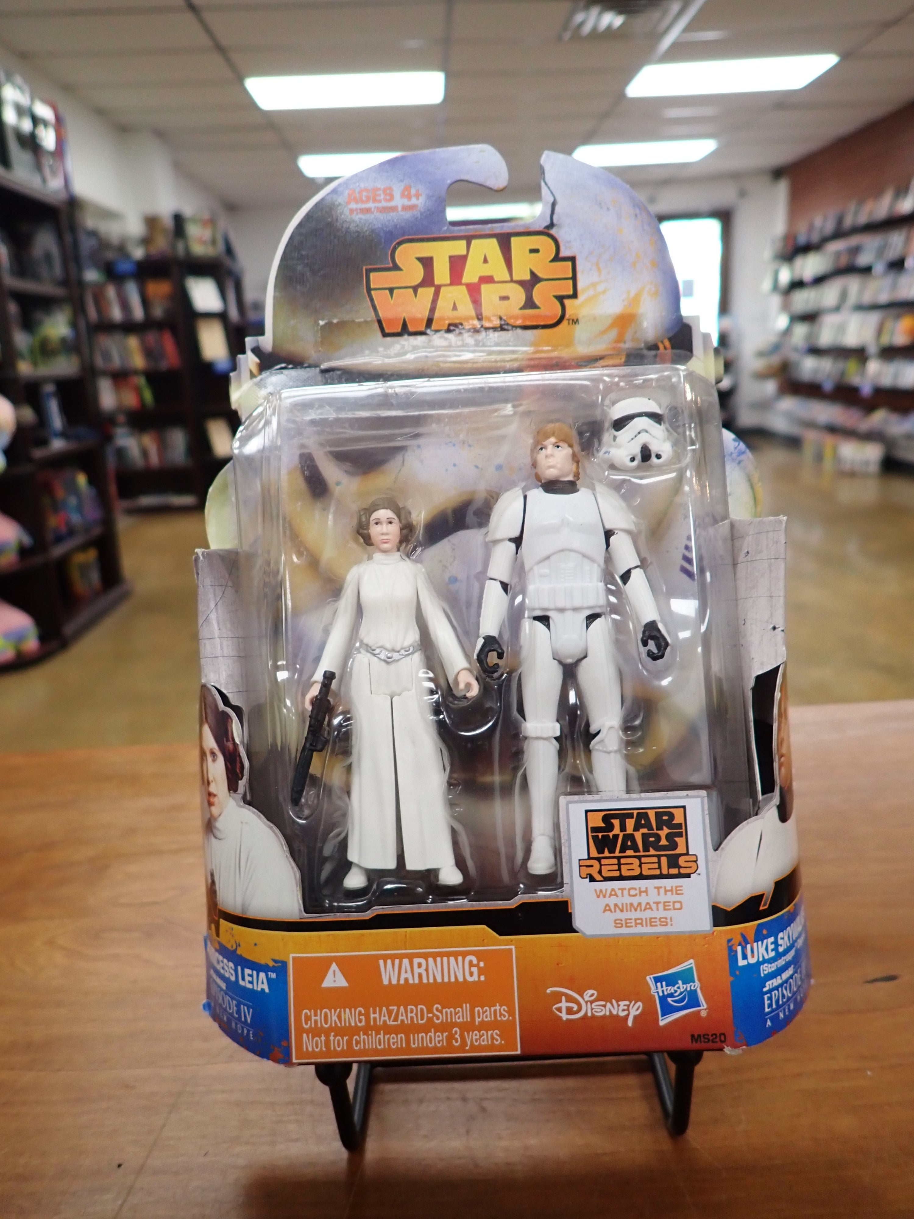 Star Wars Luke + Leia