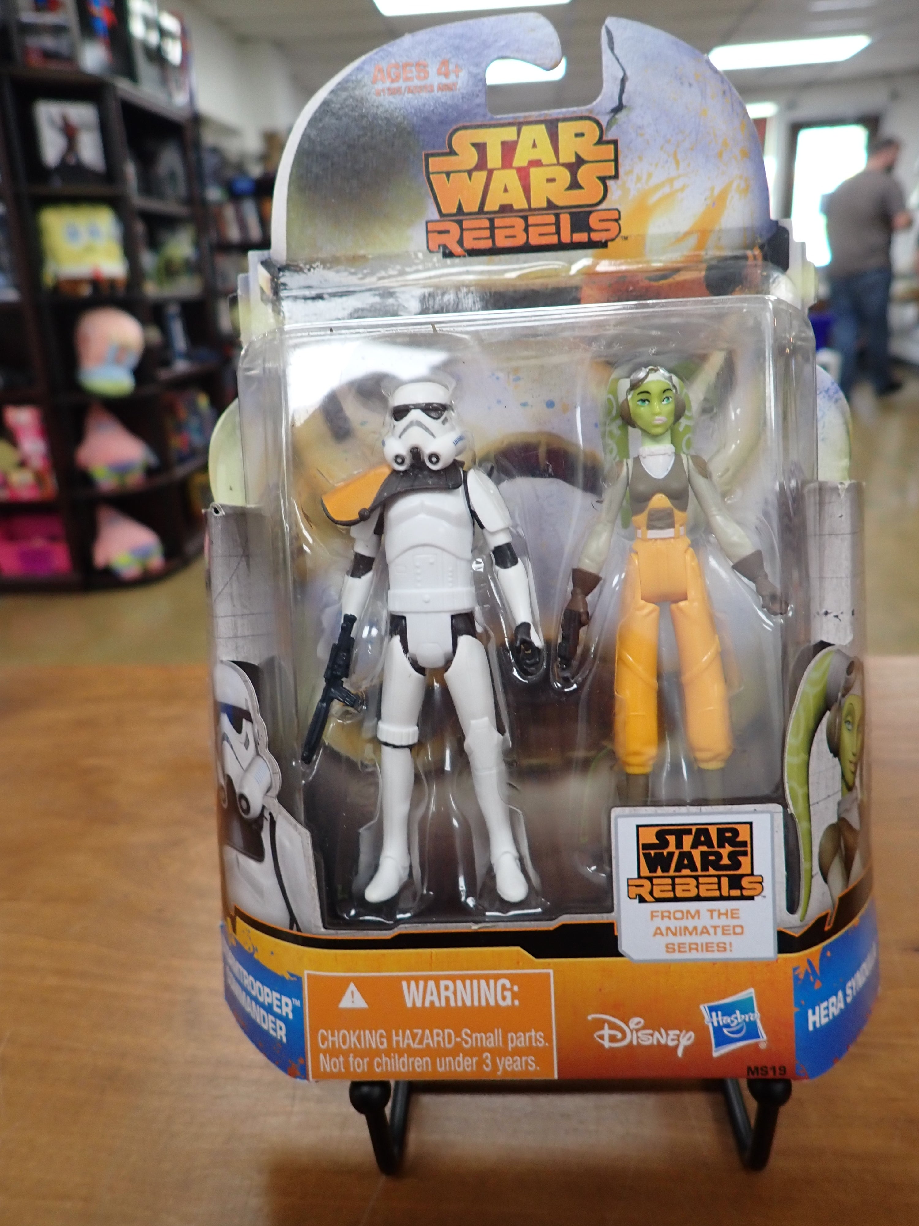 Star Wars ST Commander + Hera Syndulla