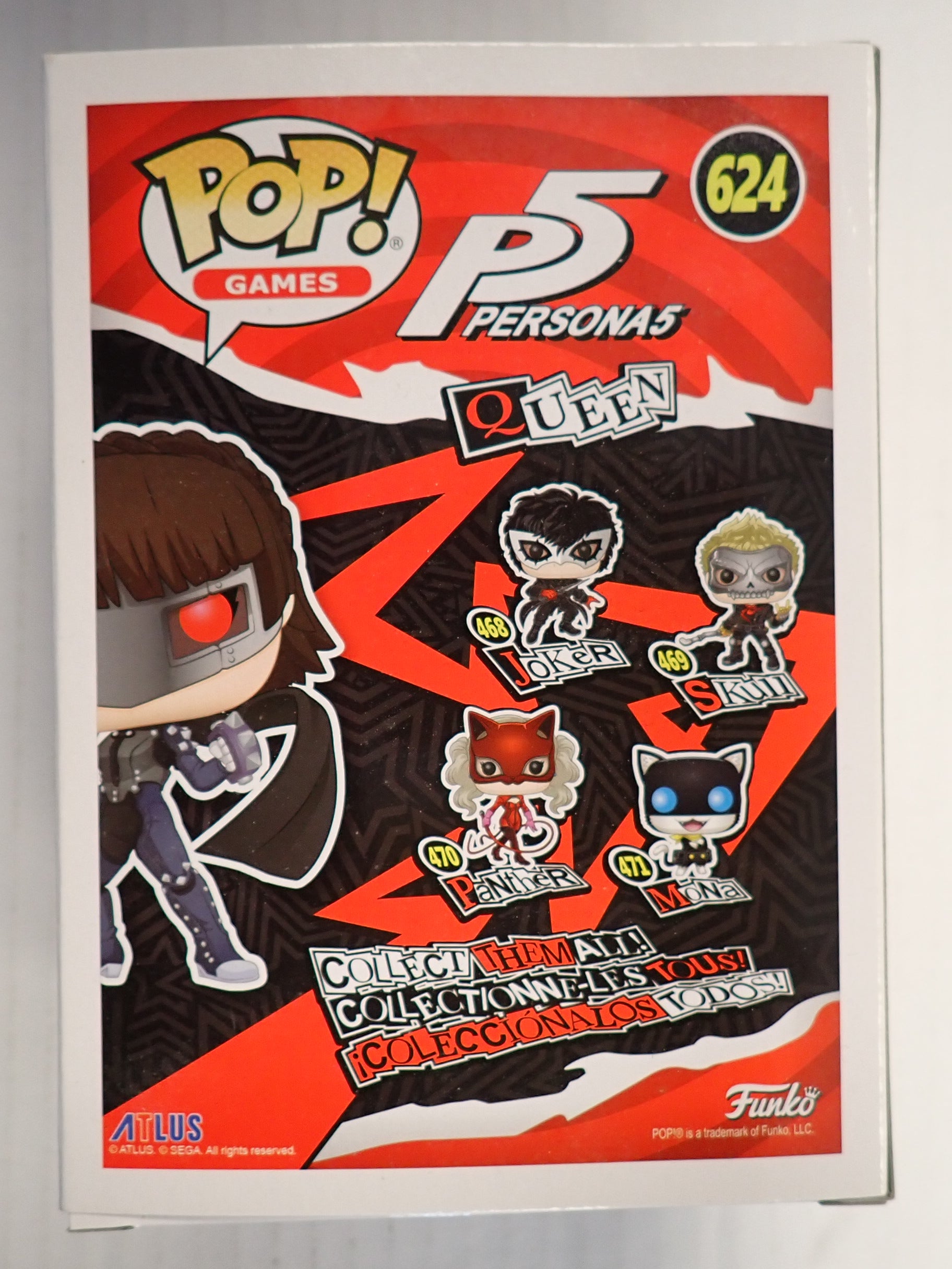 Queen Persona 5 - POP! #624