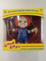 Chucky 4.5 Inch Vinyl Figure - Good Guys [Pre-Owned]