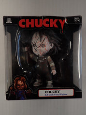 Chucky (Black and White) 4.5 Inch Vinyl Figure - Good Guys