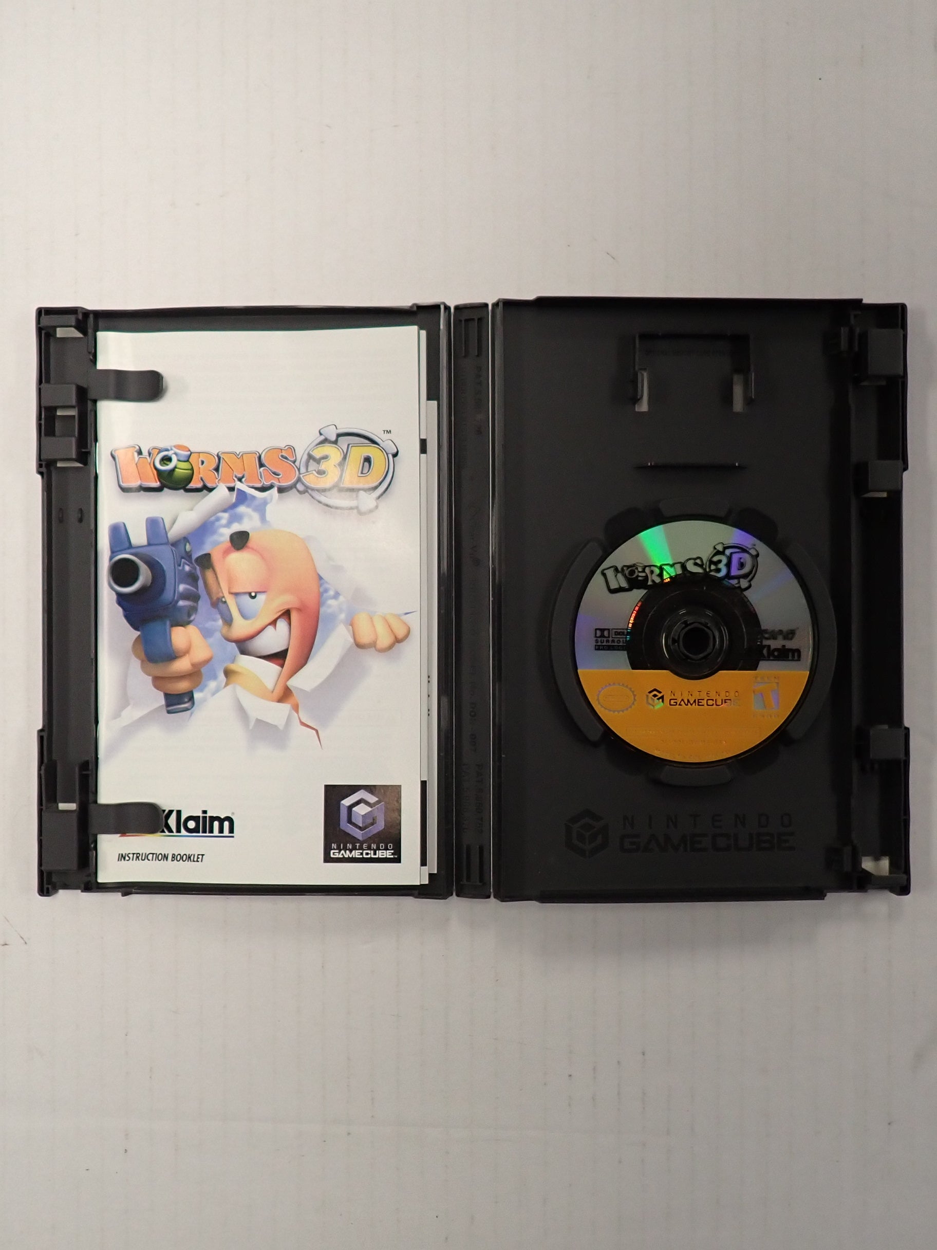 Worms 3D - GameCube