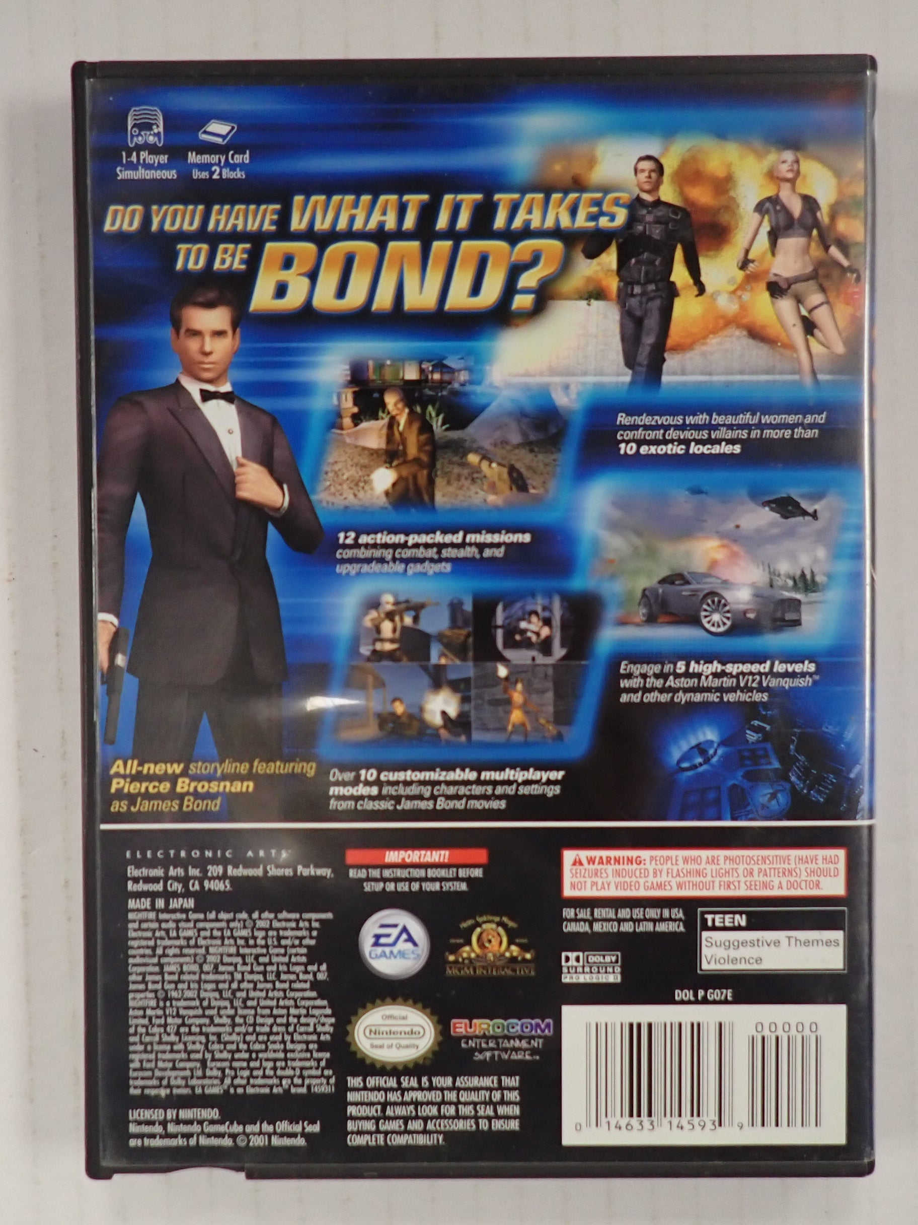 007 Nightfire - GameCube