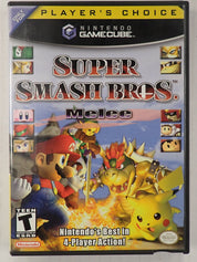 Super Smash Bros Melee [Players Choice] - GameCube