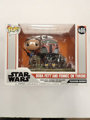 Boba Fett and Fennec on Throne - POP! #486
