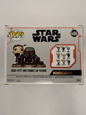 Boba Fett and Fennec on Throne - POP! #486