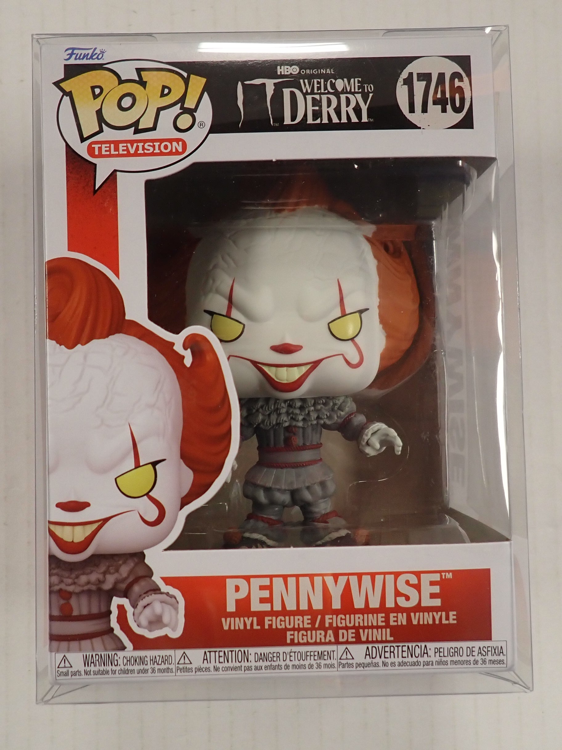Pennywise It Welcome to Derry - POP! #1746