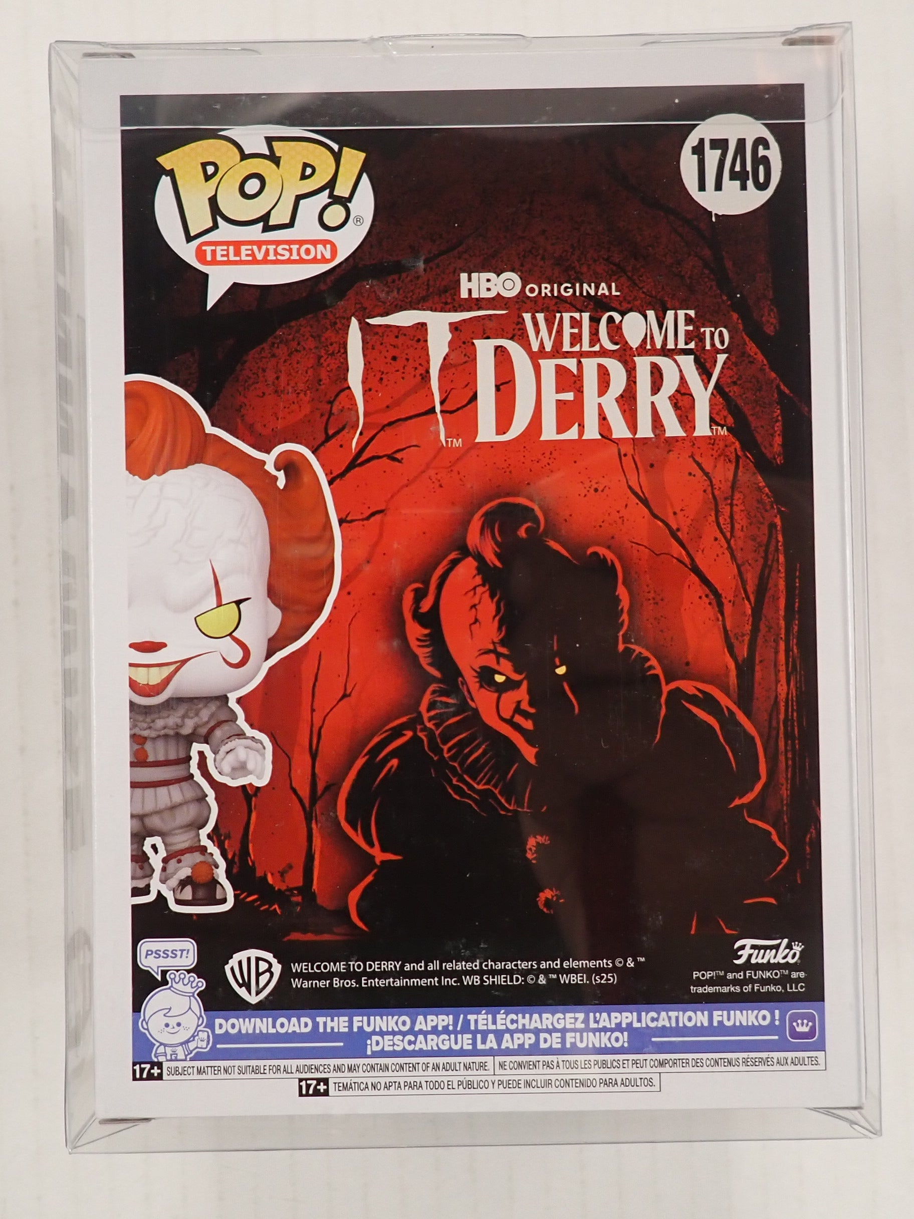Pennywise It Welcome to Derry - POP! #1746