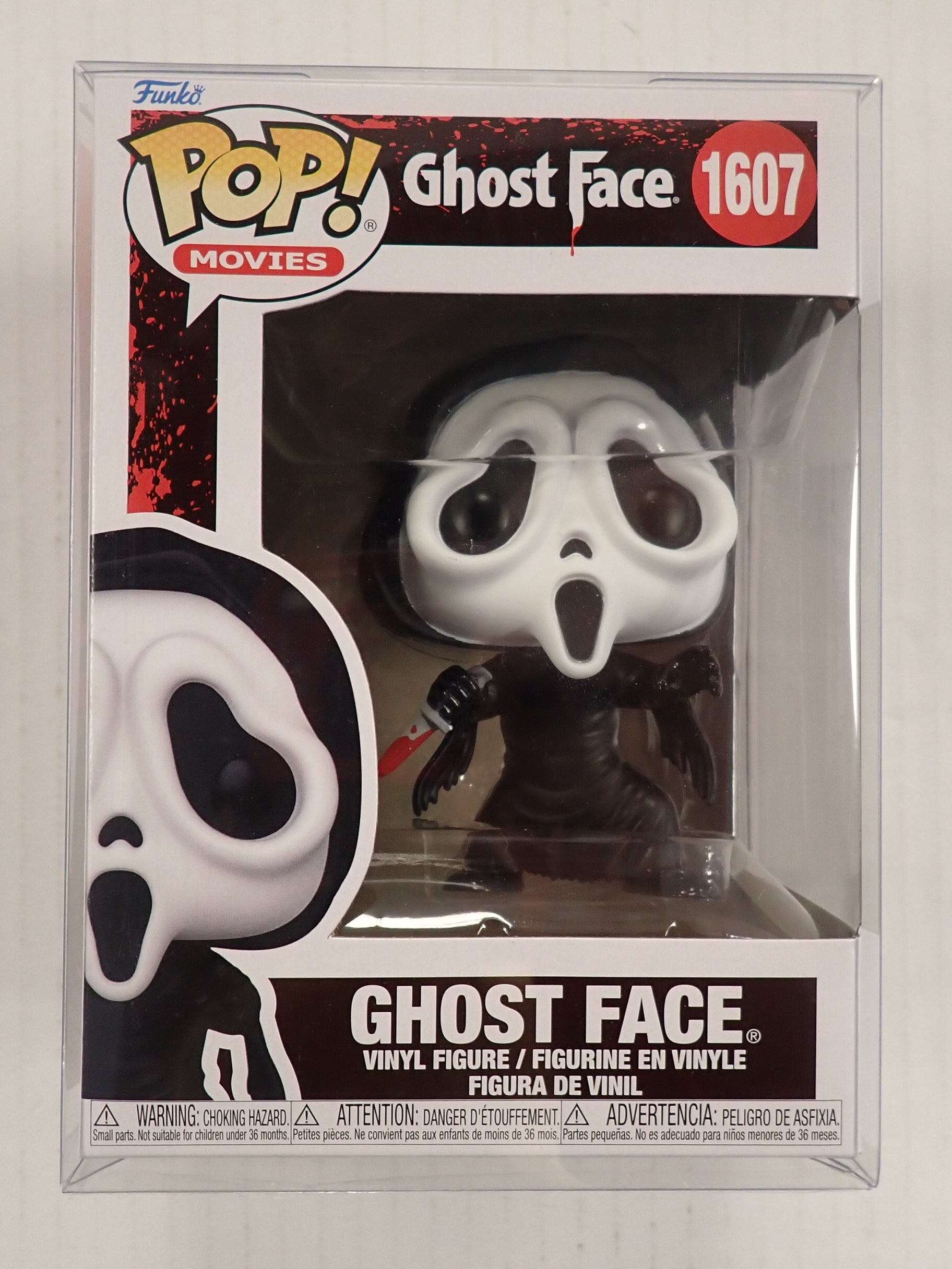 Ghost Face - POP! #1607