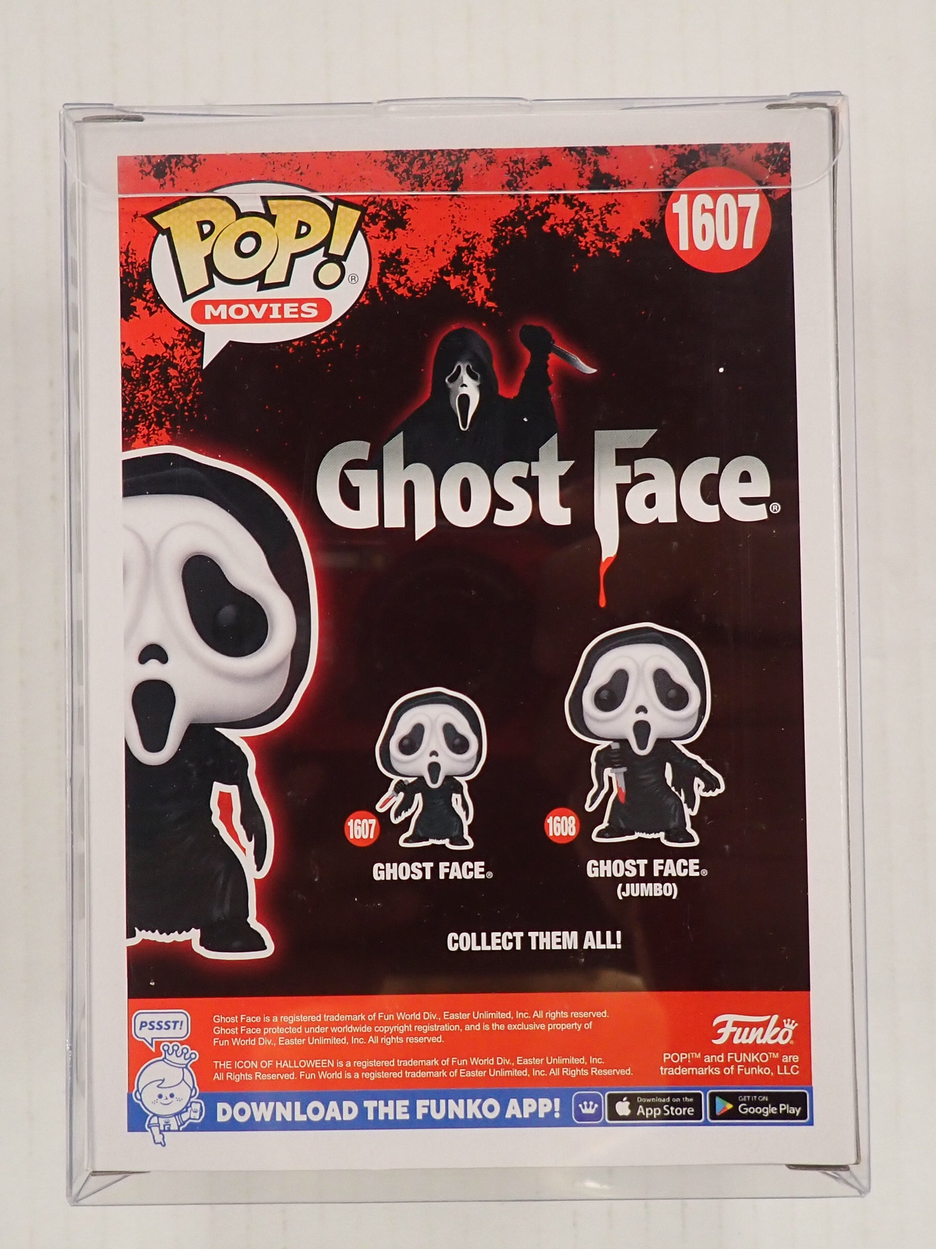 Ghost Face - POP! #1607