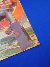 Transformers #1 (1984) - GD+ (2.5) - Lower Grade 1st Transformers