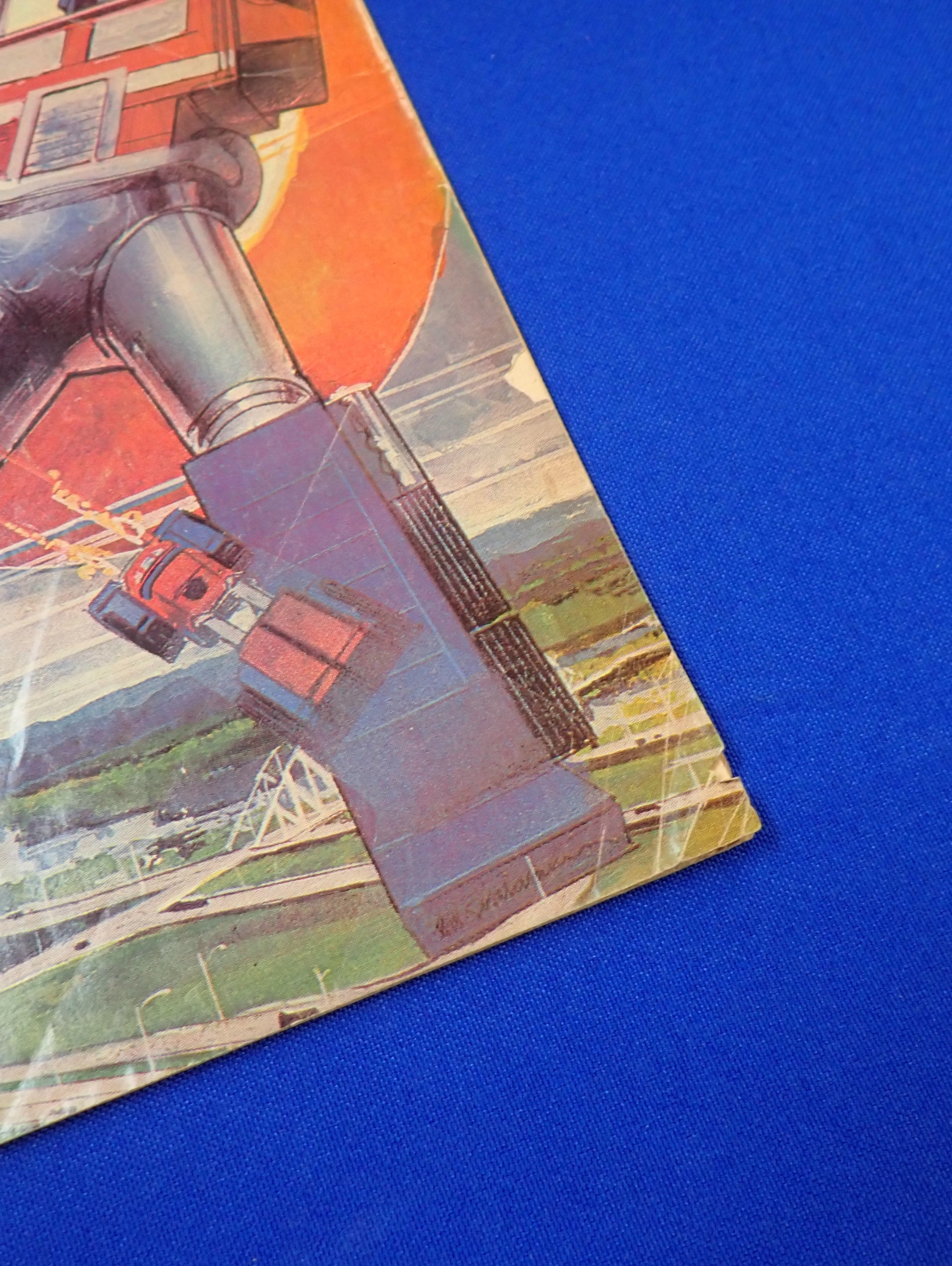 Transformers #1 (1984) - GD+ (2.5) - Lower Grade 1st Transformers