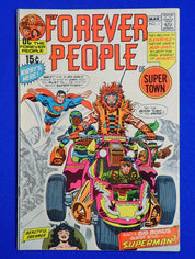 Forever People #1 (1971) - FN (6.0) - 1st Darkseid
