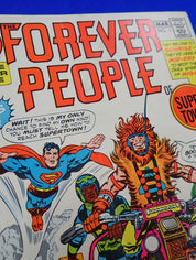 Forever People #1 (1971) - FN (6.0) - 1st Darkseid