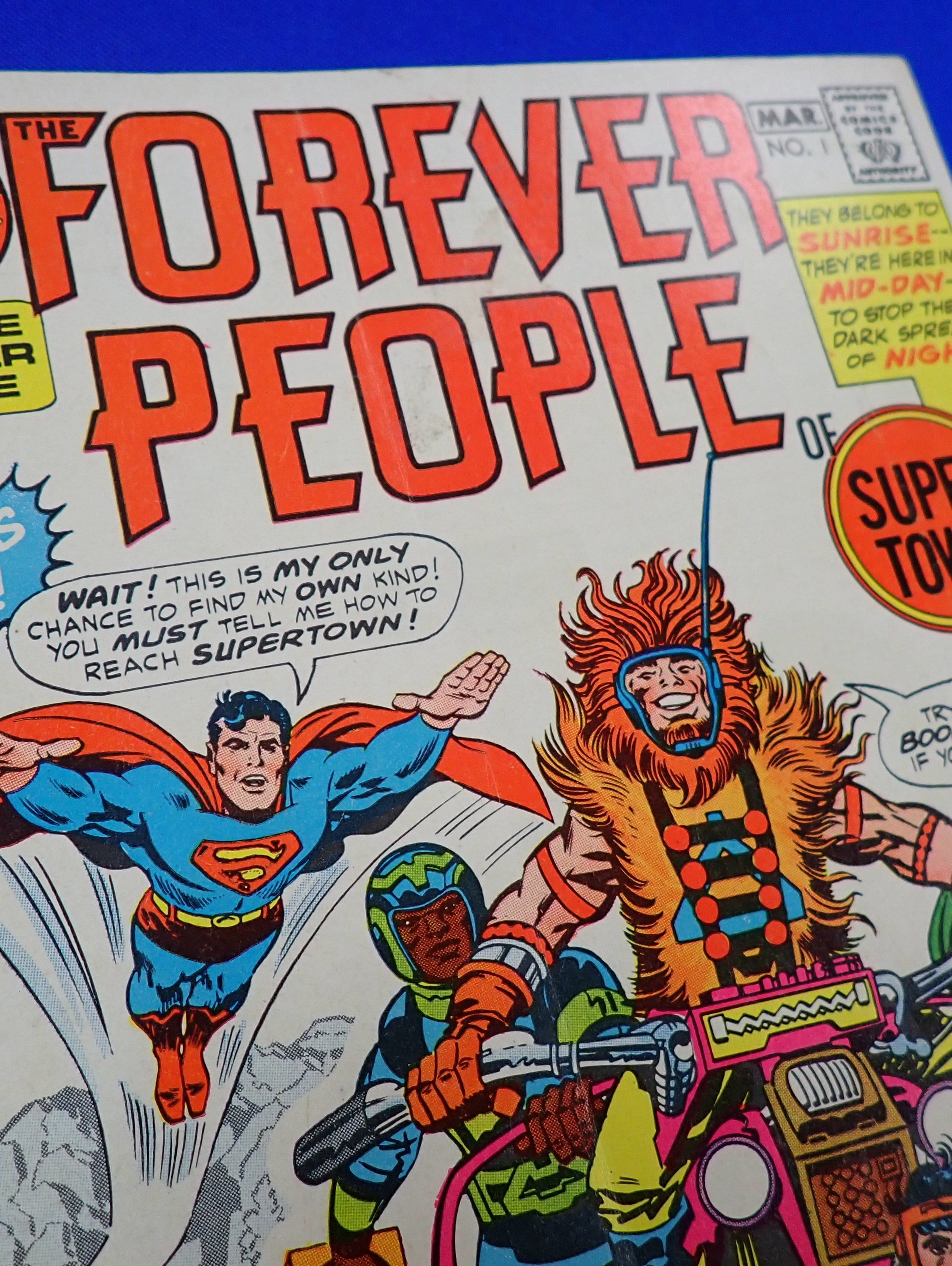 Forever People #1 (1971) - FN (6.0) - 1st Darkseid