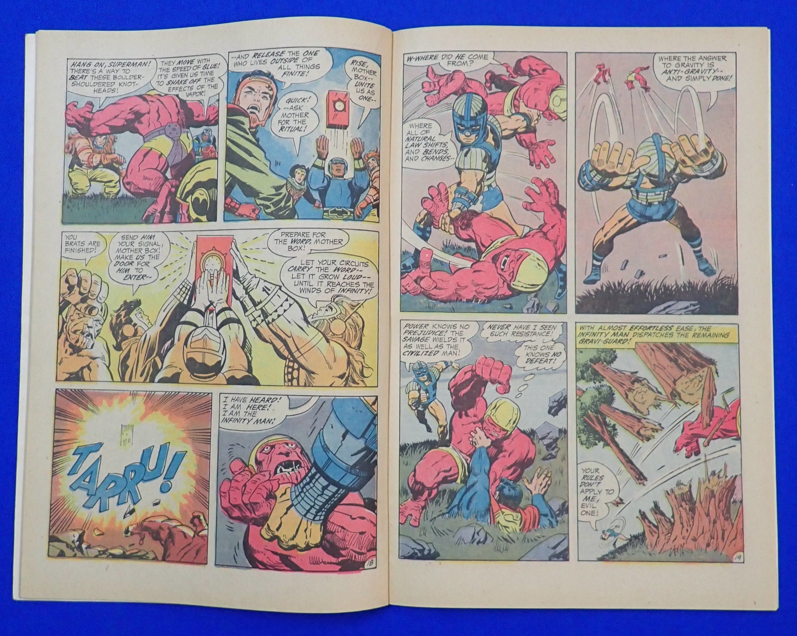 Forever People #1 (1971) - FN (6.0) - 1st Darkseid