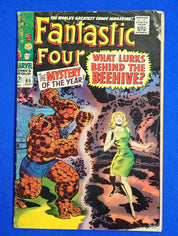 Fantastic Four #66 (1967) - GD+ (2.5) - low grade, origin of HIM