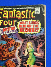 Fantastic Four #66 (1967) - GD+ (2.5) - low grade, origin of HIM