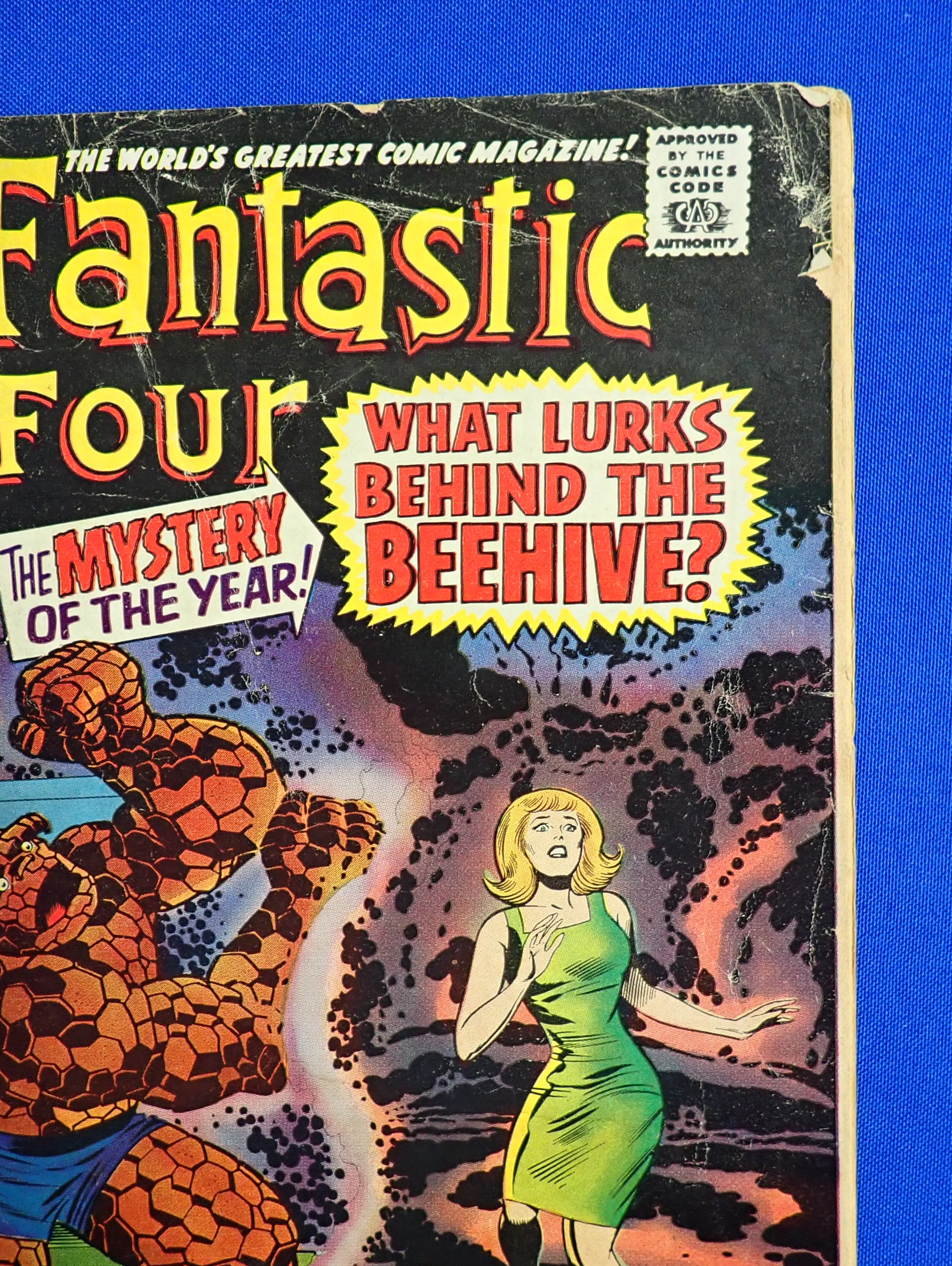 Fantastic Four #66 (1967) - GD+ (2.5) - low grade, origin of HIM