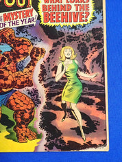 Fantastic Four #66 (1967) - GD+ (2.5) - low grade, origin of HIM