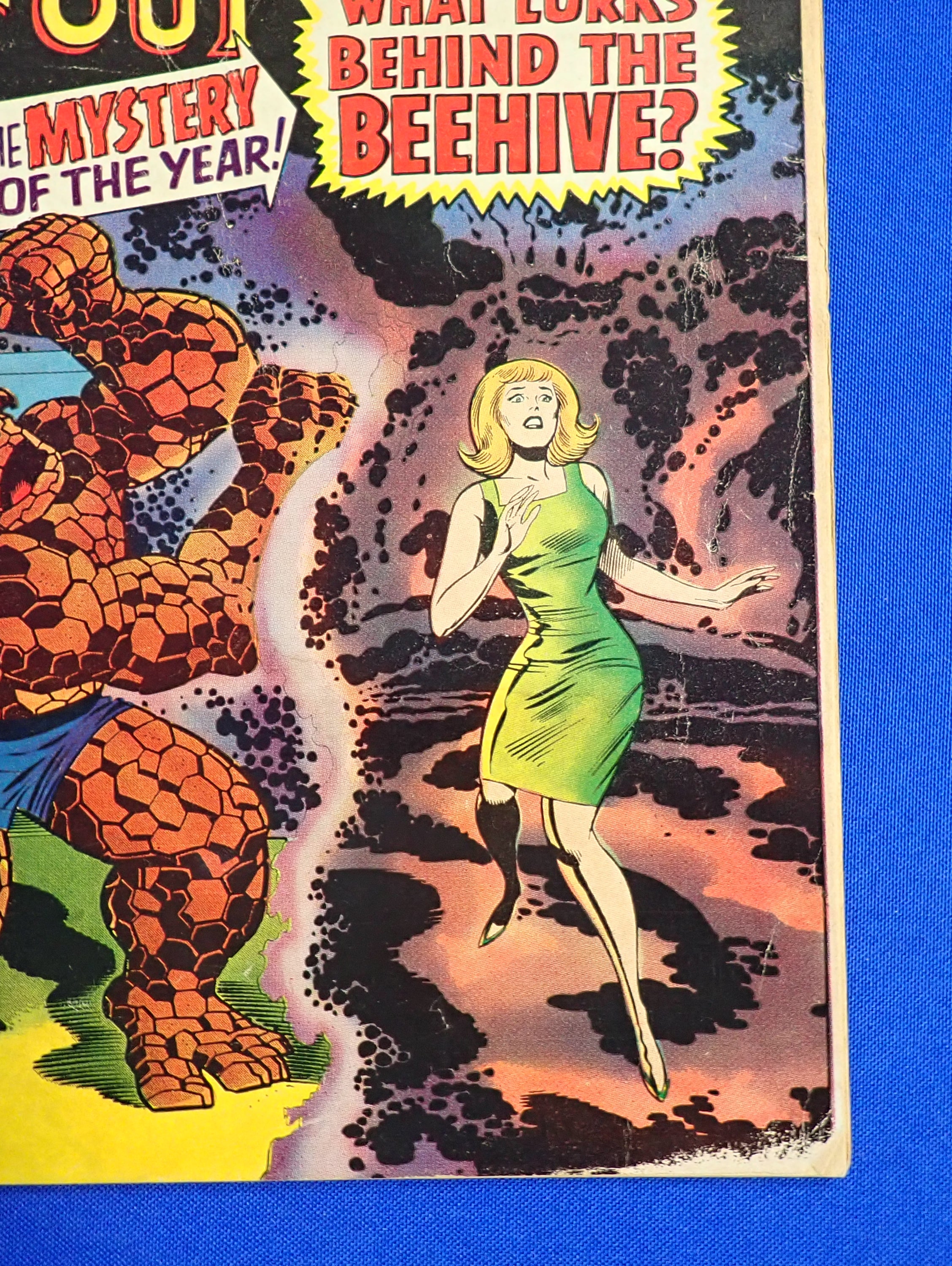 Fantastic Four #66 (1967) - GD+ (2.5) - low grade, origin of HIM