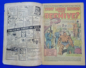 Fantastic Four #66 (1967) - GD+ (2.5) - low grade, origin of HIM