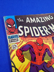 Amazing Spider-Man #40 (1966) - VG (4.0) - Green Goblin Origin - Tape on Spine