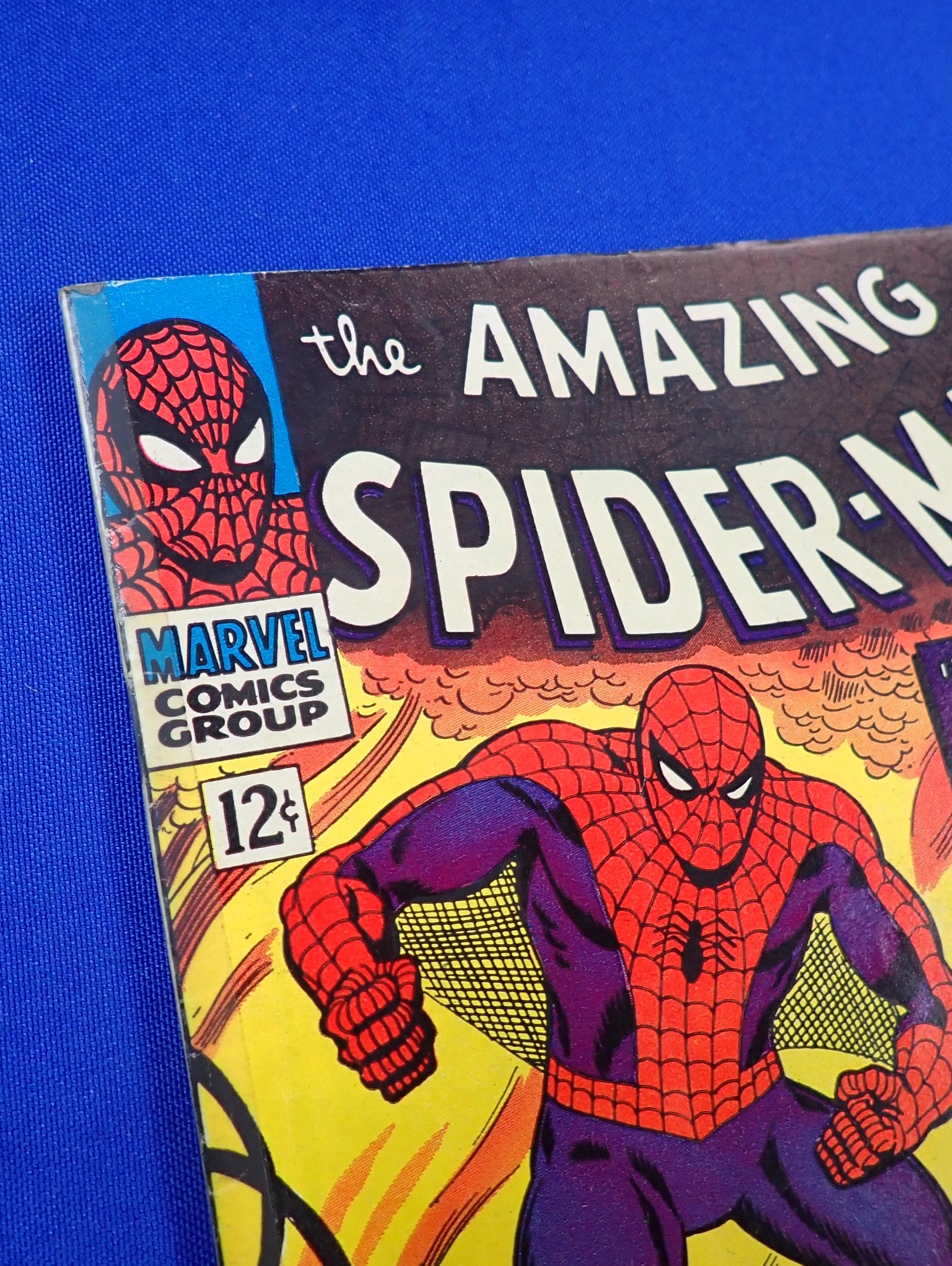 Amazing Spider-Man #40 (1966) - VG (4.0) - Green Goblin Origin - Tape on Spine