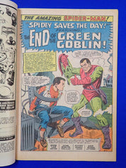 Amazing Spider-Man #40 (1966) - VG (4.0) - Green Goblin Origin - Tape on Spine
