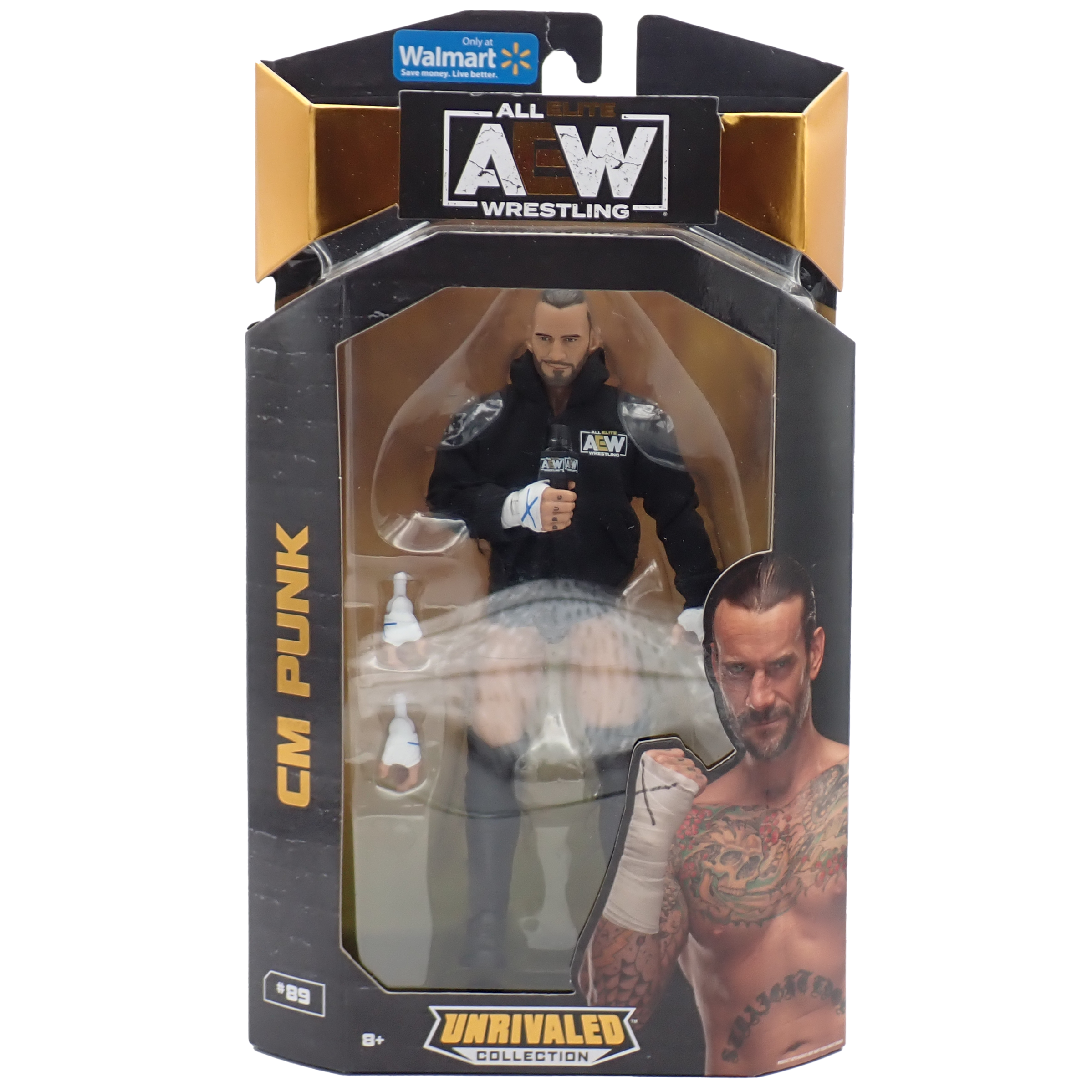 CM Punk - Unrivaled Collection Figure
