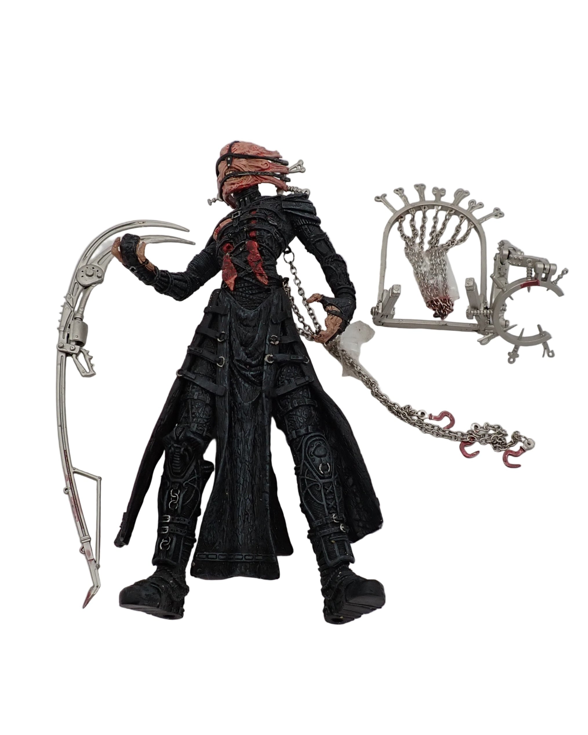 The Scythe-Meister 7" Figure - Clive Barker's Tortured Souls