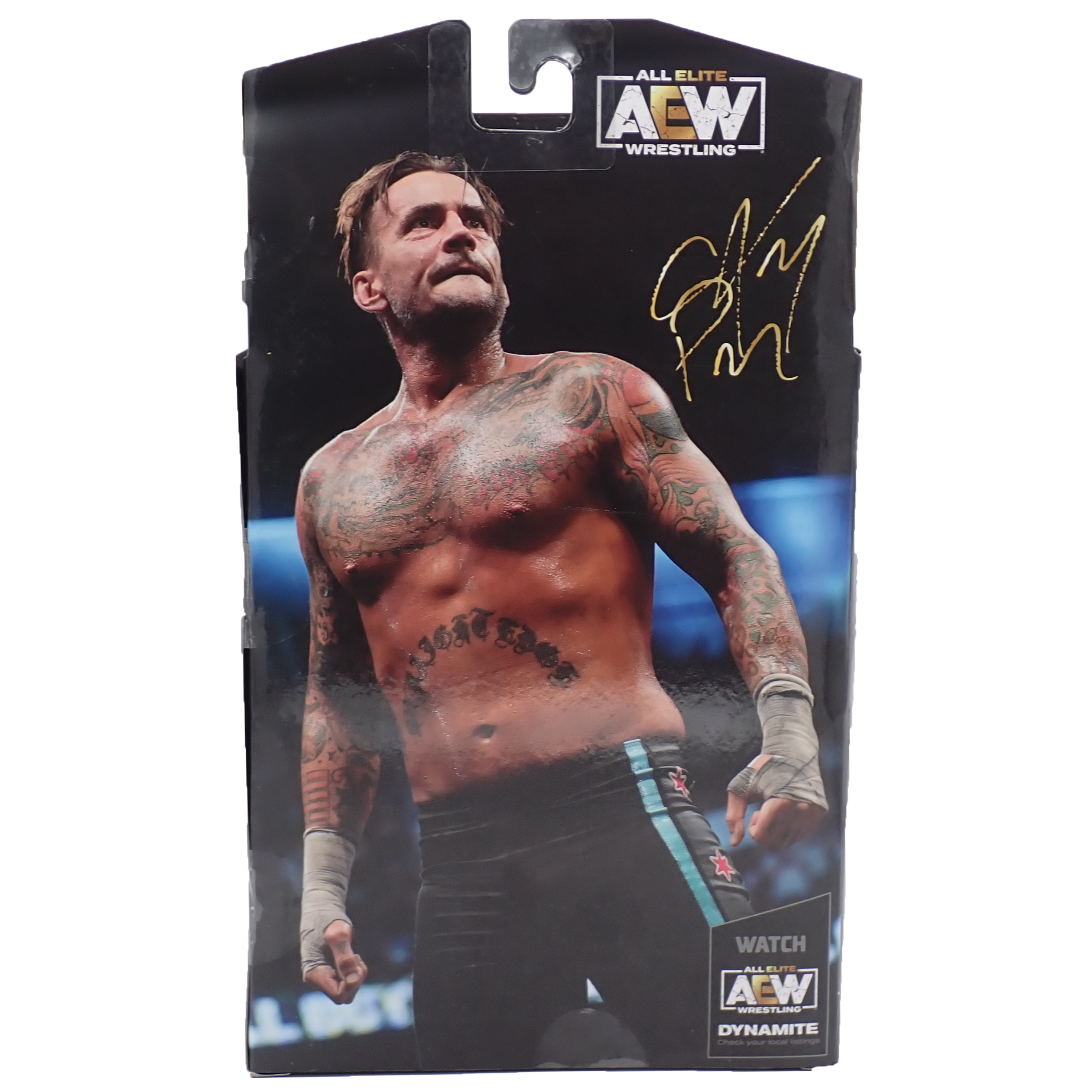 CM Punk - Unrivaled Collection Figure