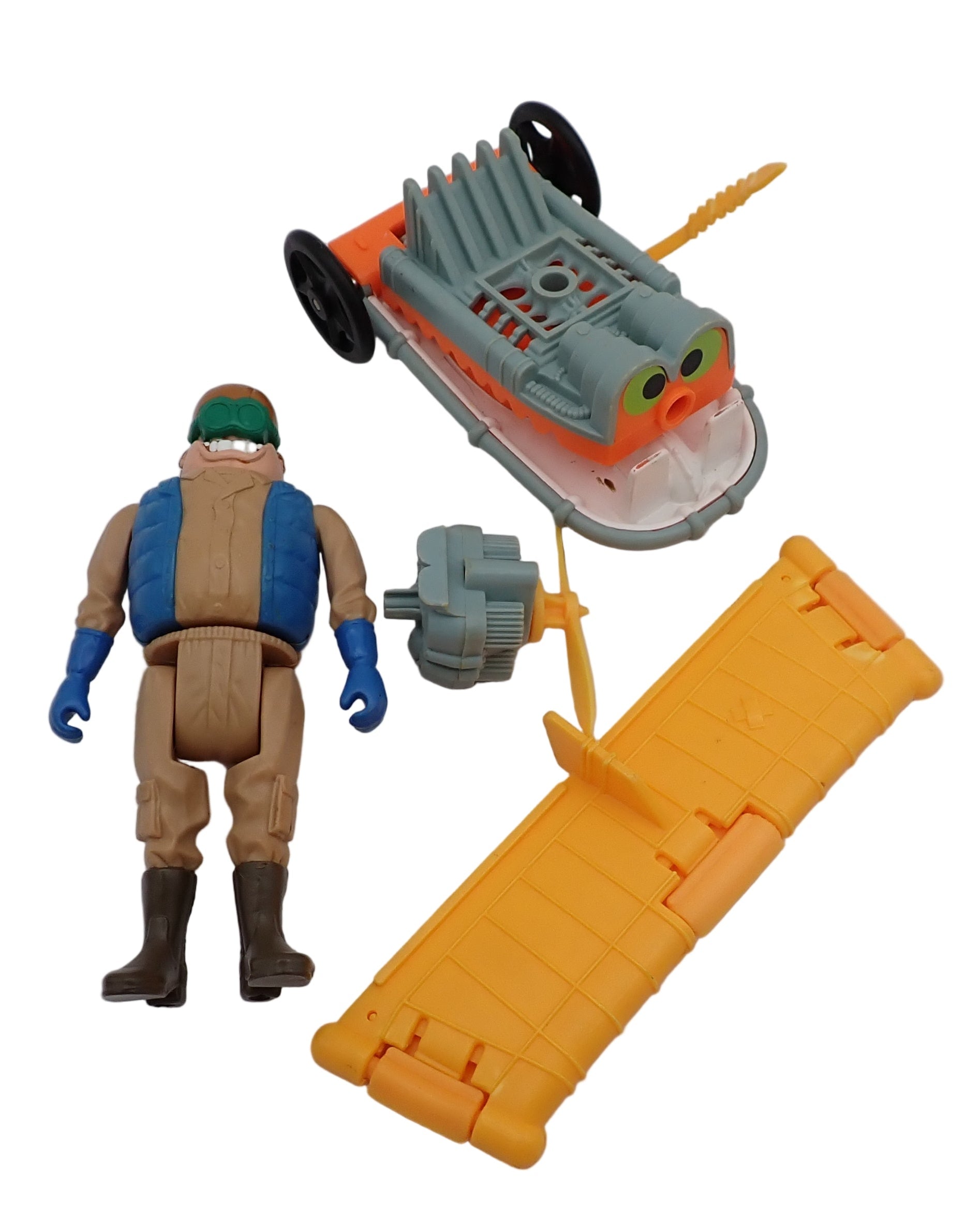 Air Sickness - The Real Ghostbusters