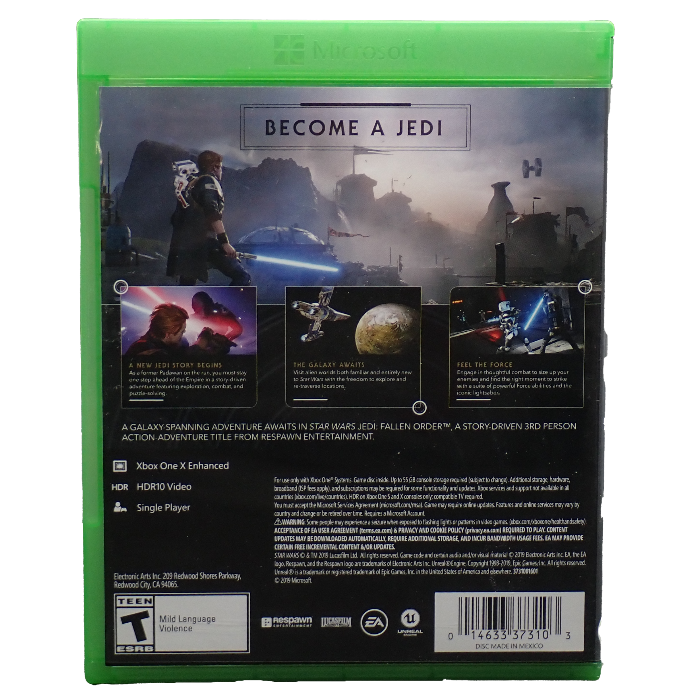 Star Wars Jedi Fallen Order - Xbox One