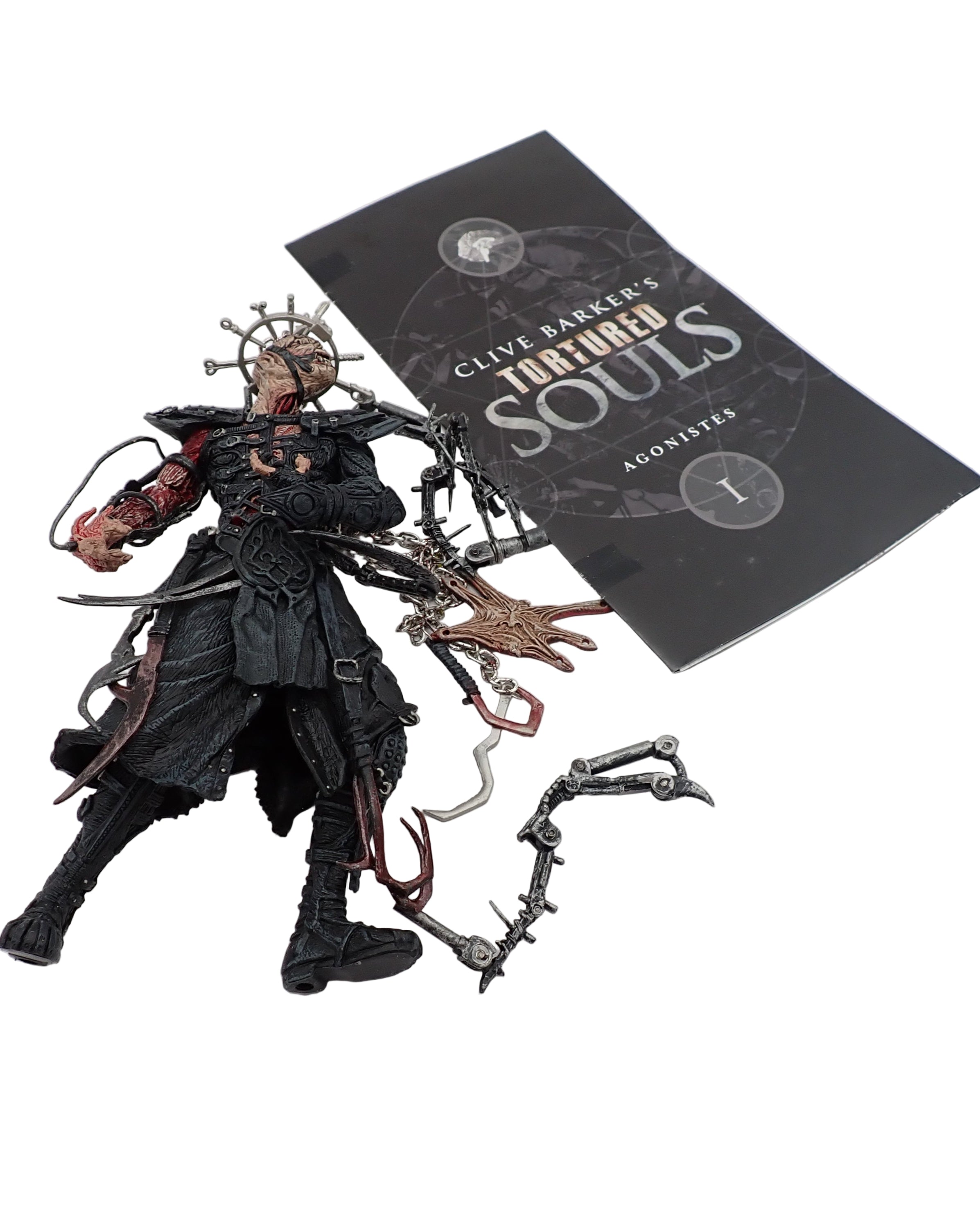 Agonistes 7" Figure - Clive Barker's Tortured Souls