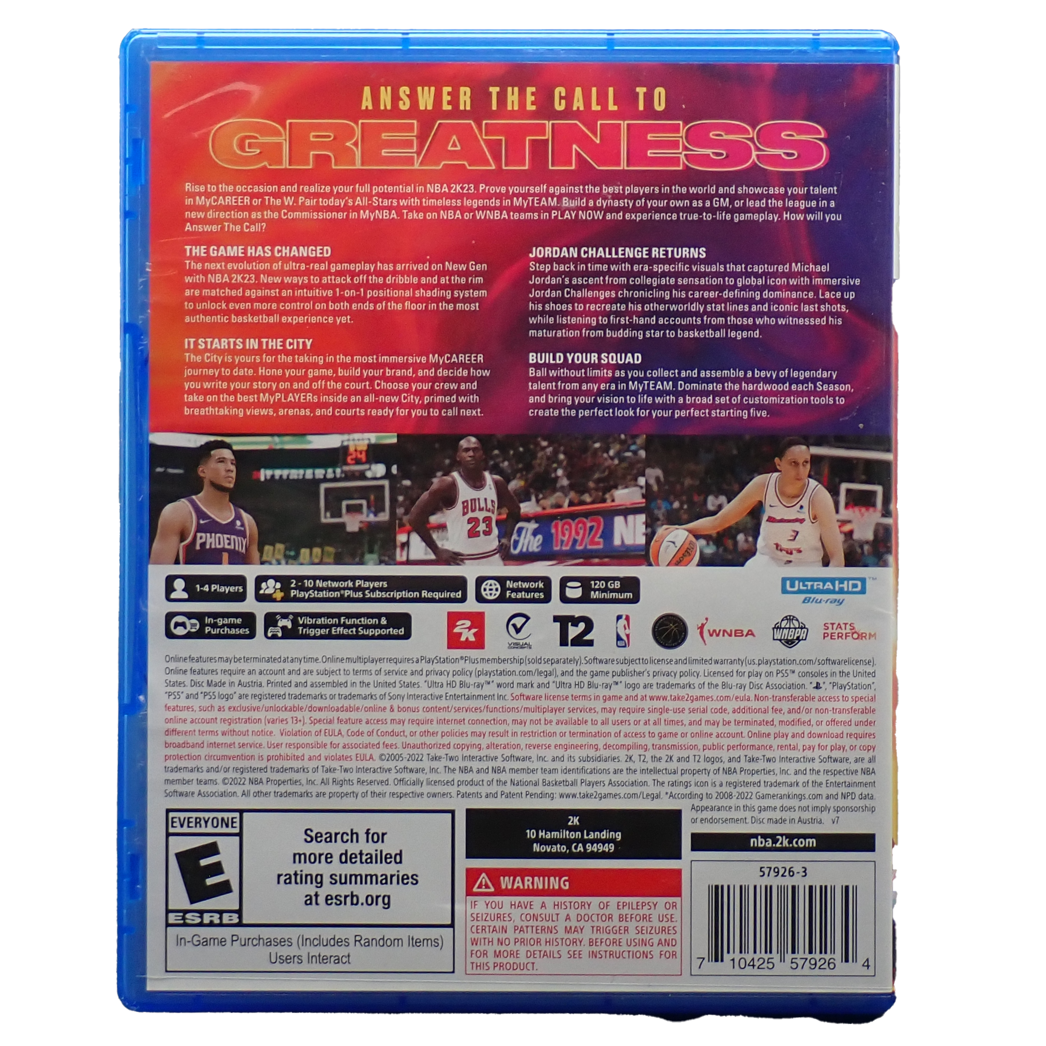 NBA 2K23 - PS5
