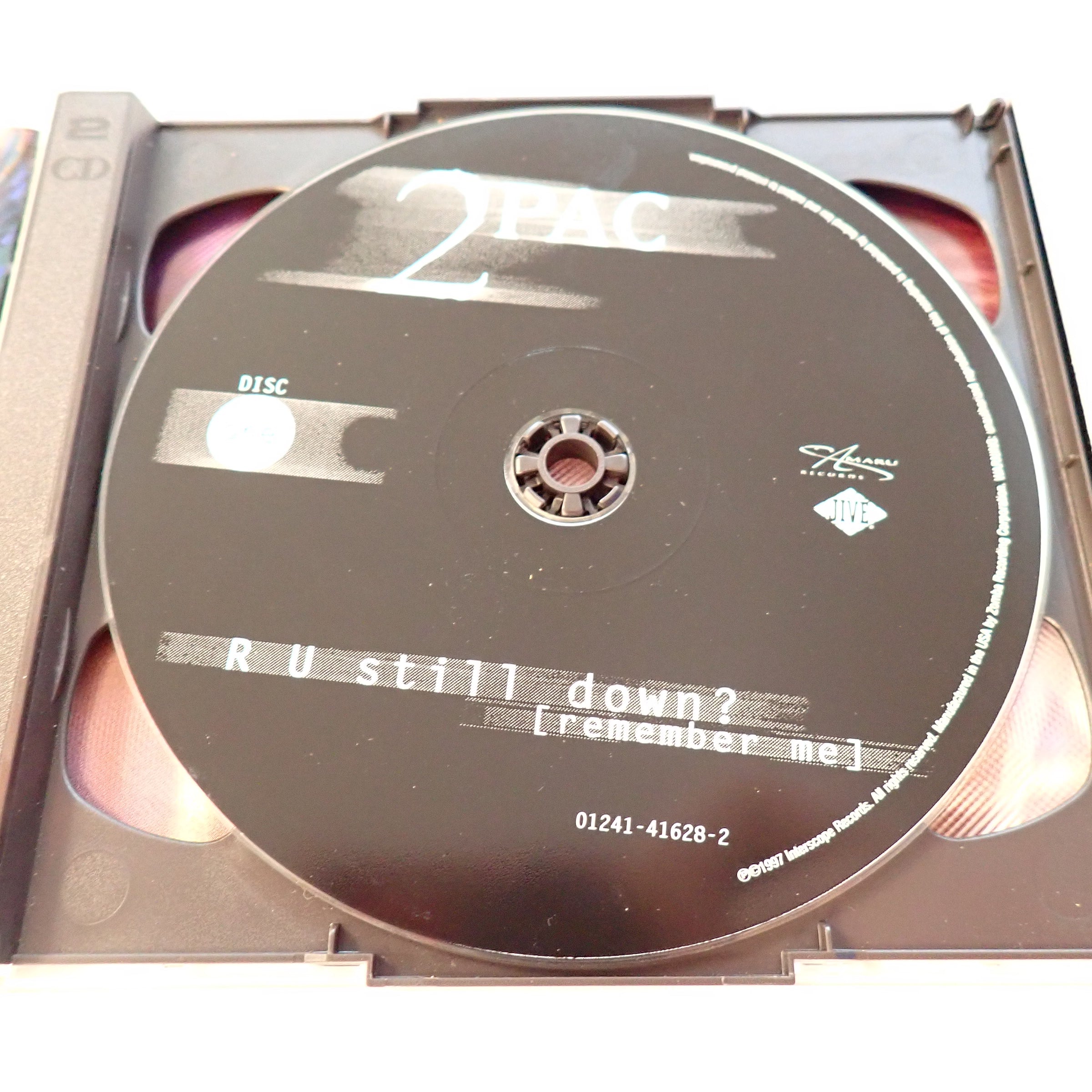 2Pac – R U Still Down? [Remember Me] - CD [Pre-Owned]