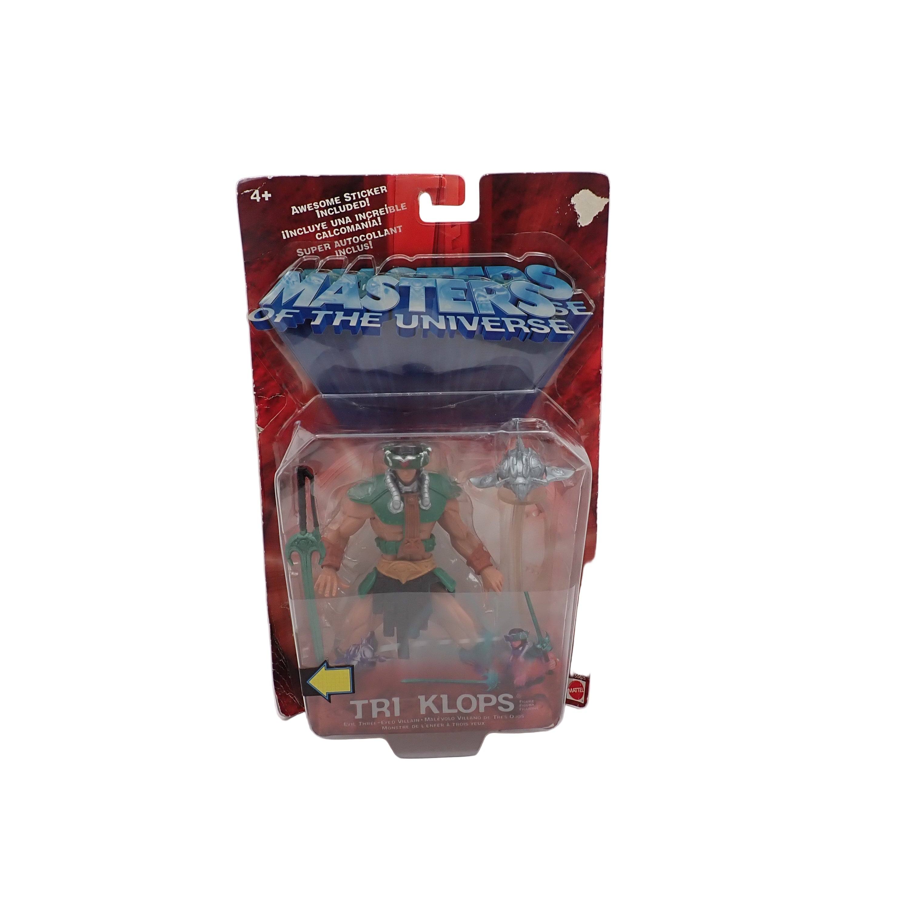 Tri Klops Action Chip - Masters of the Universe