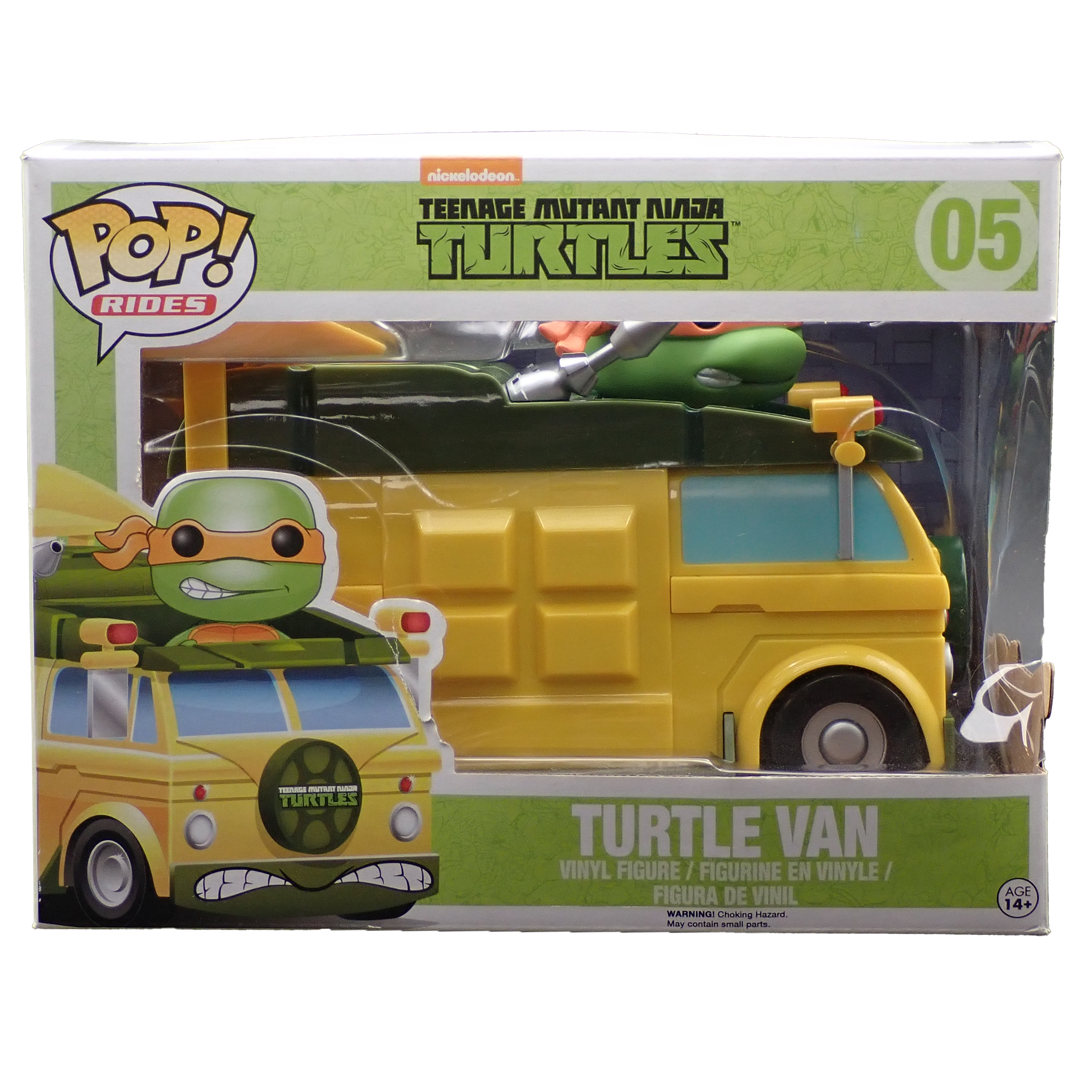 Turtle Van - POP! #05