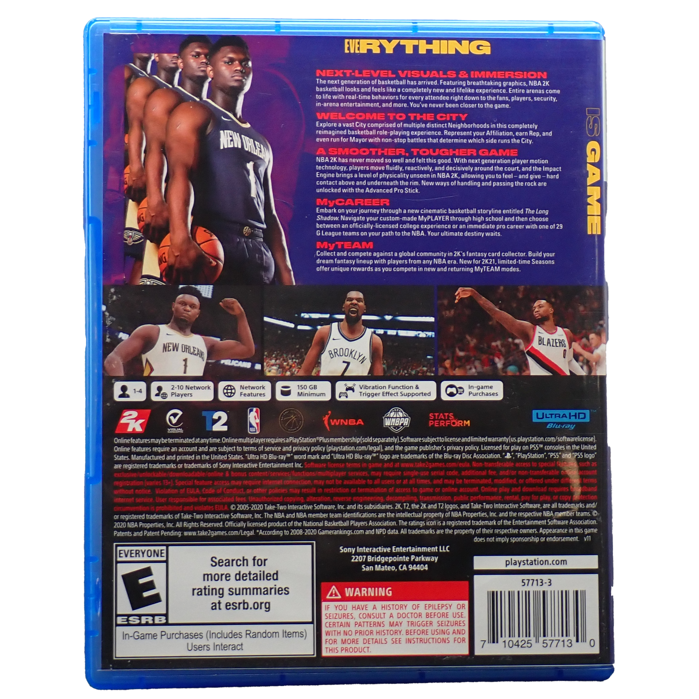 NBA 2K21 - PS5