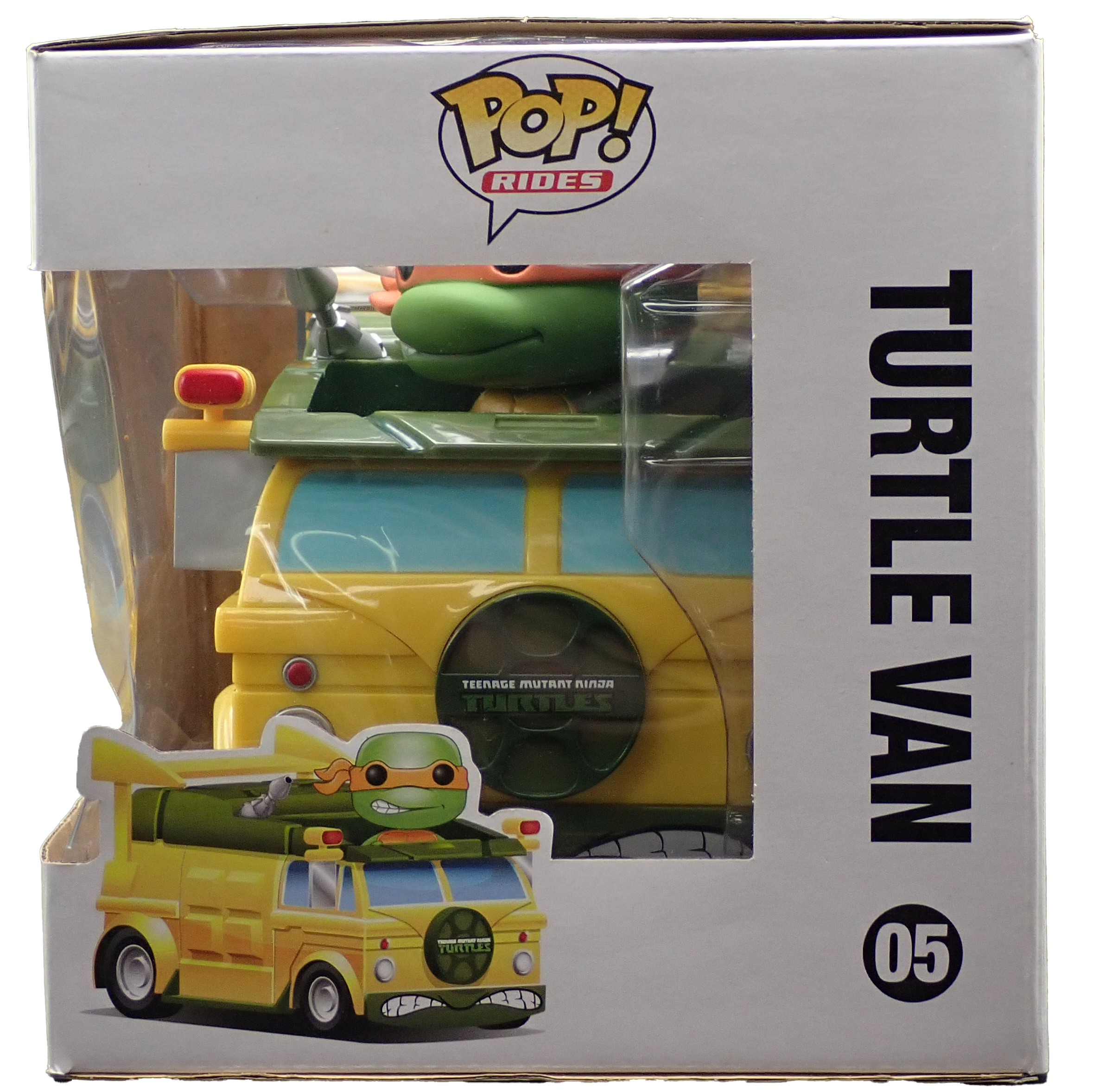 Turtle Van - POP! #05