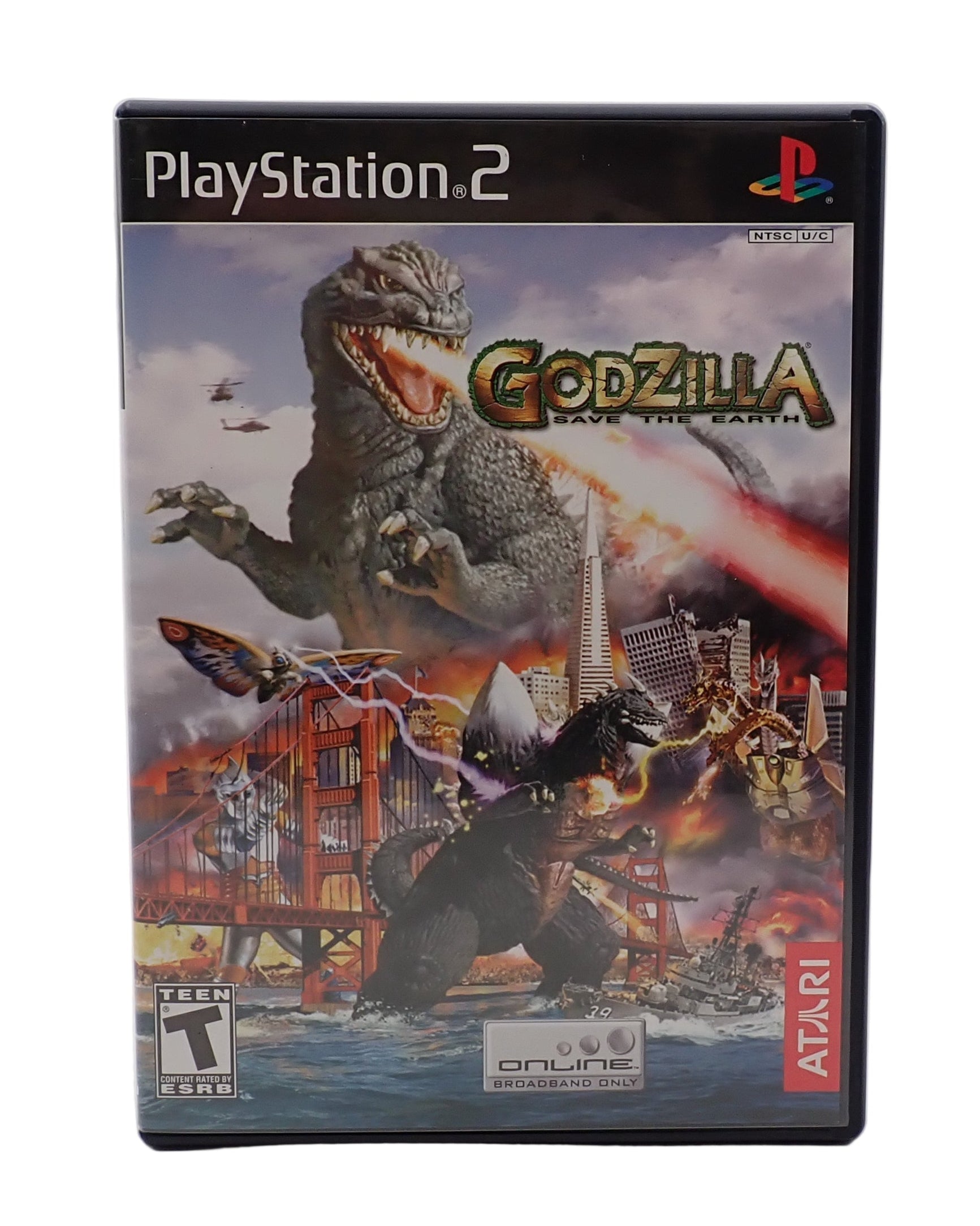 Godzilla Save the Earth - PS2