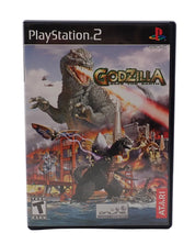 Godzilla Save the Earth - PS2