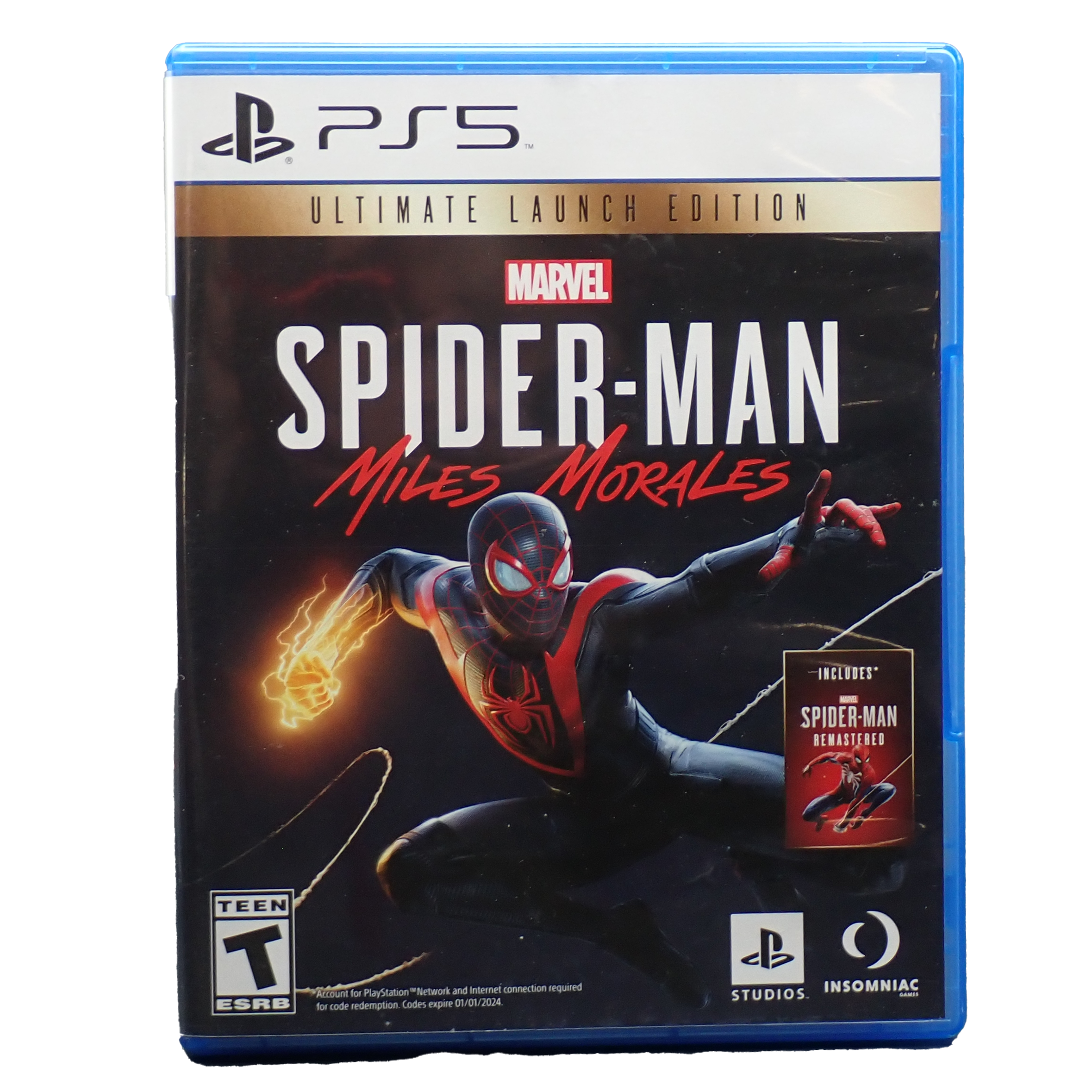 Marvel's Spider-Man Miles Morales [Ultimate Launch Edition] - PS5