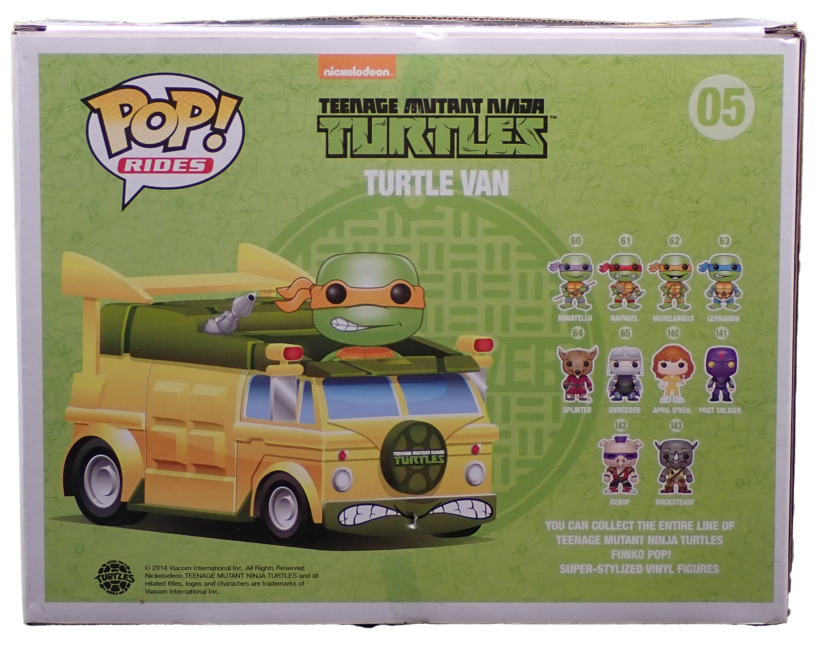Turtle Van - POP! #05