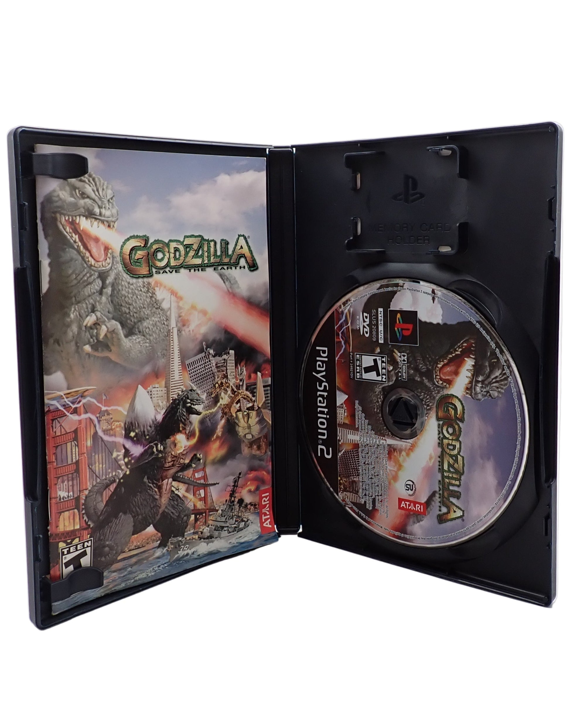 Godzilla Save the Earth - PS2